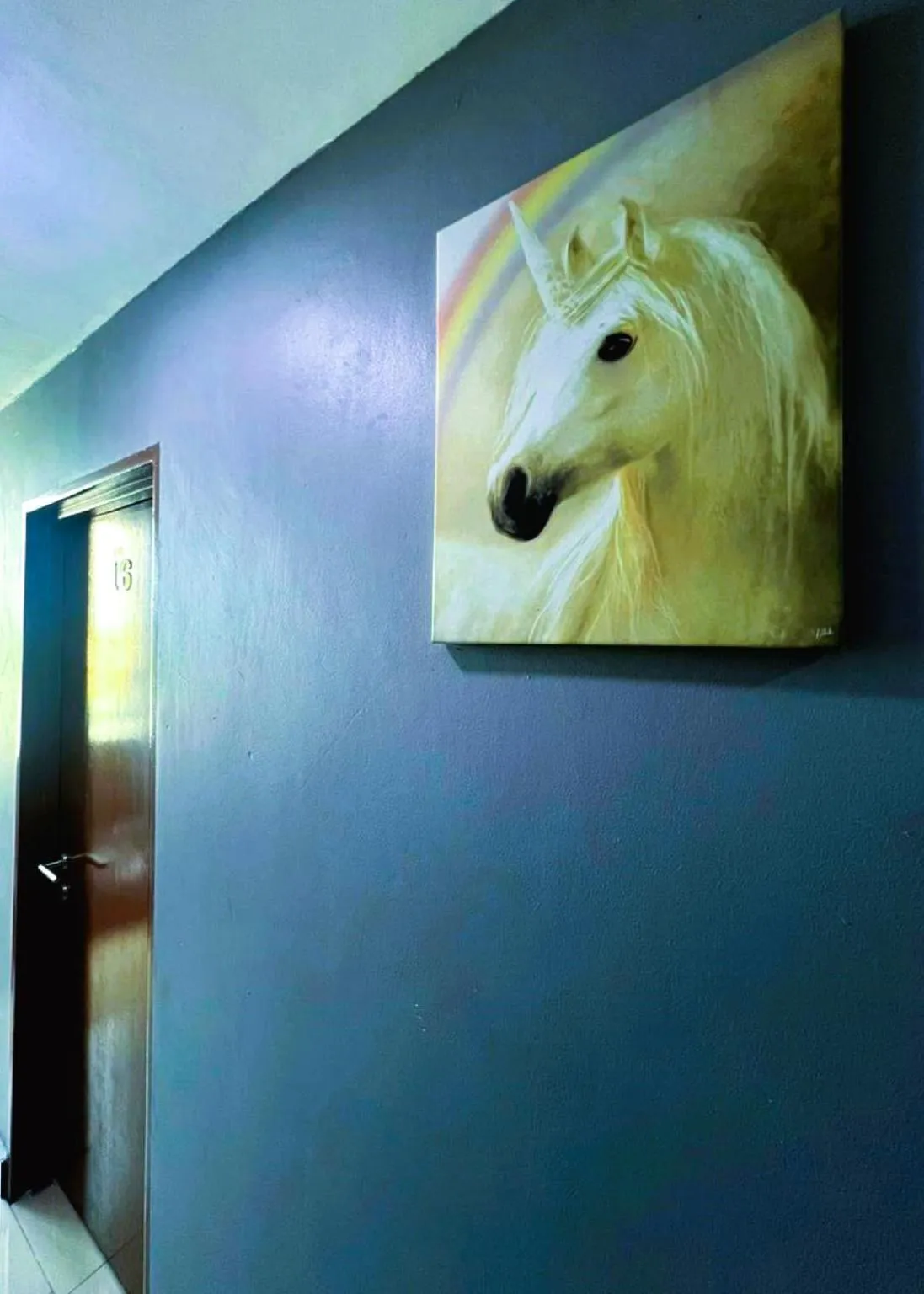 Property building in ARK Serendah Hotel