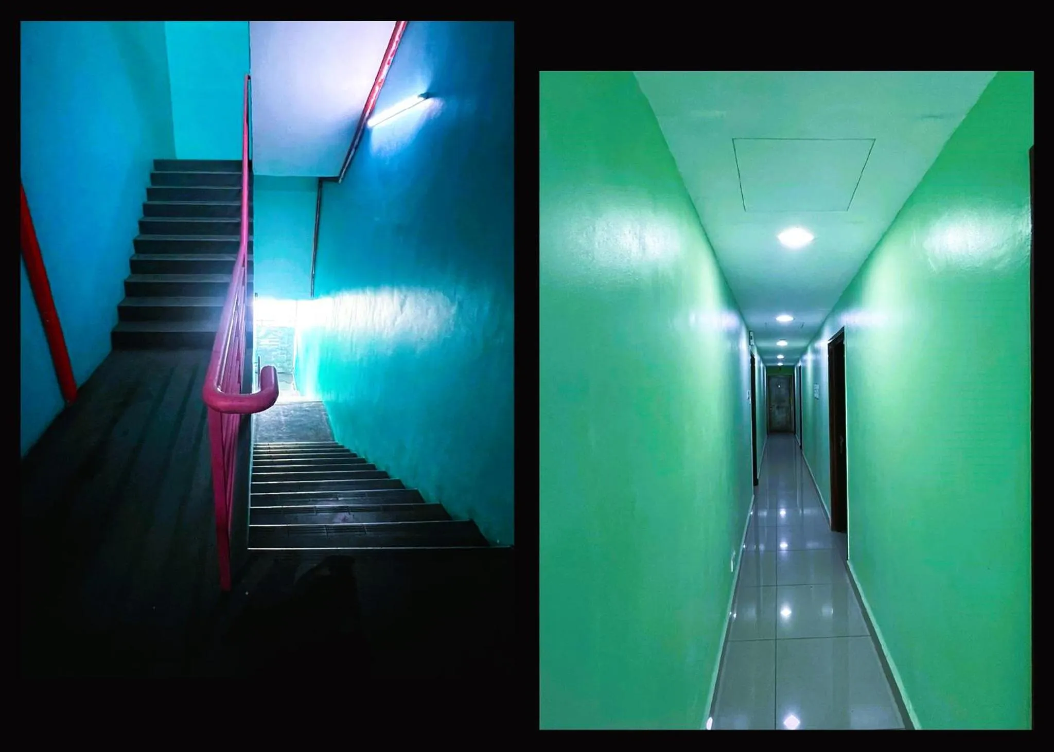 Property building in ARK Serendah Hotel