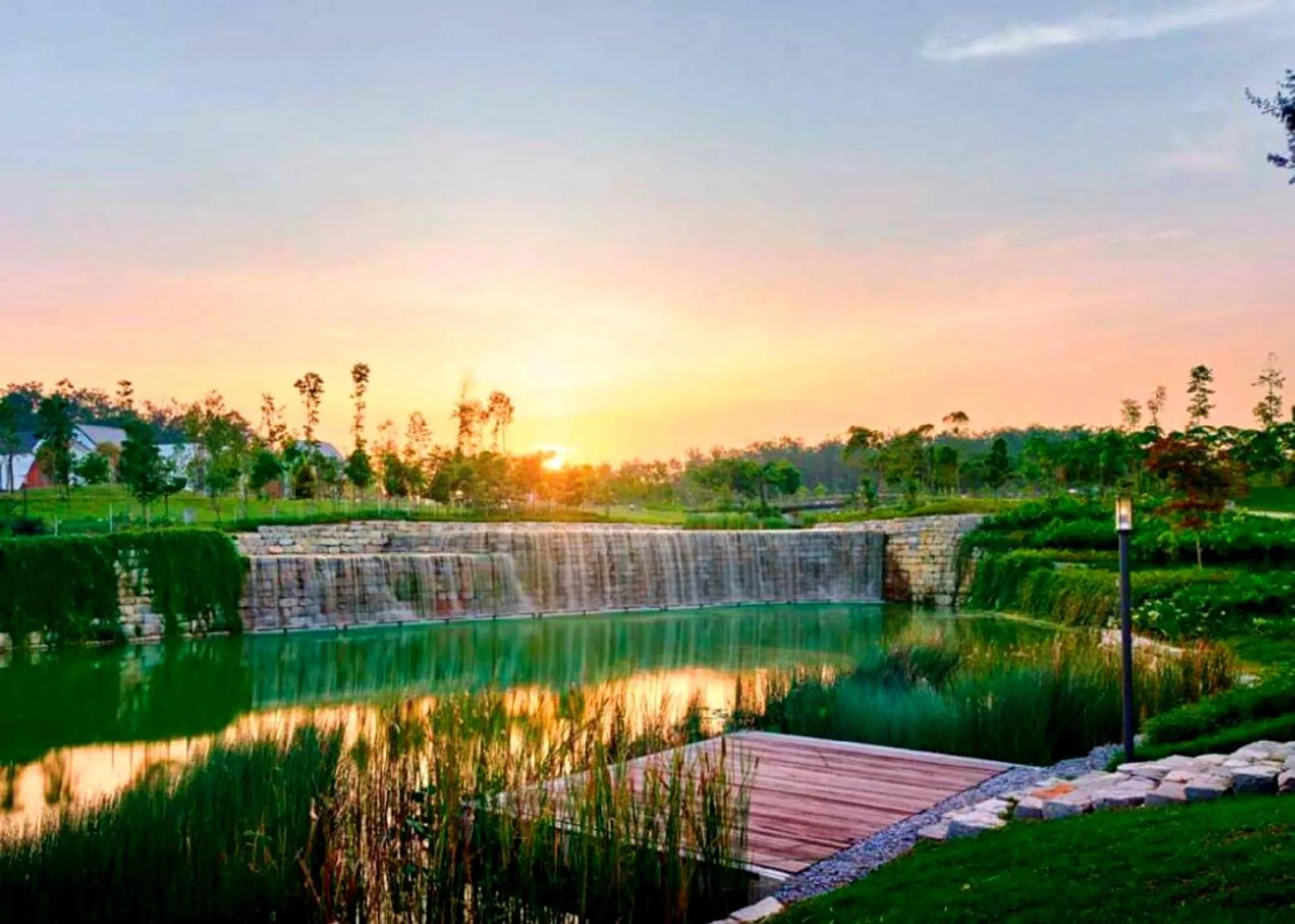 Nearby landmark in ARK Serendah Hotel