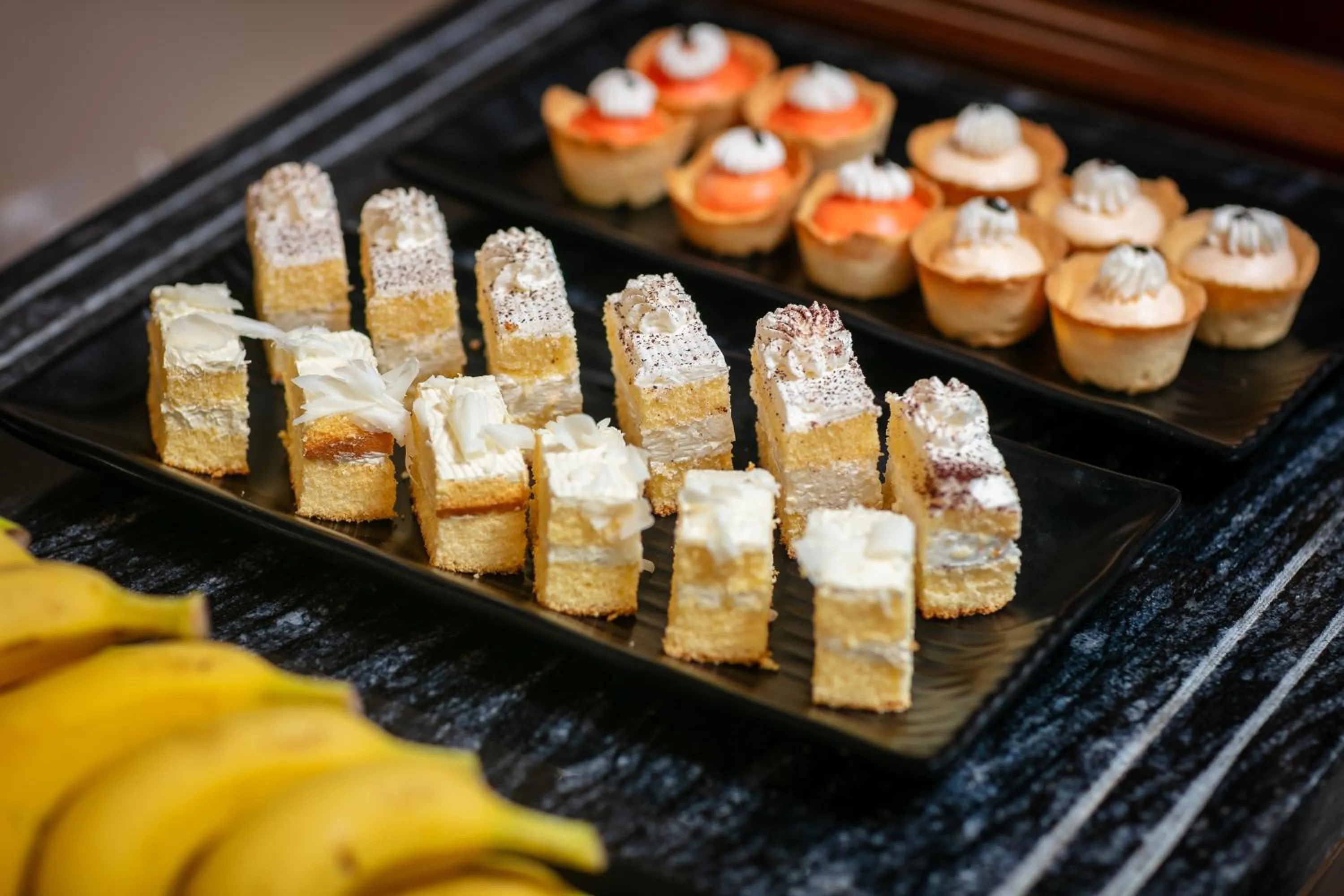 Food and drinks in TrangTrang Luxury Hotel