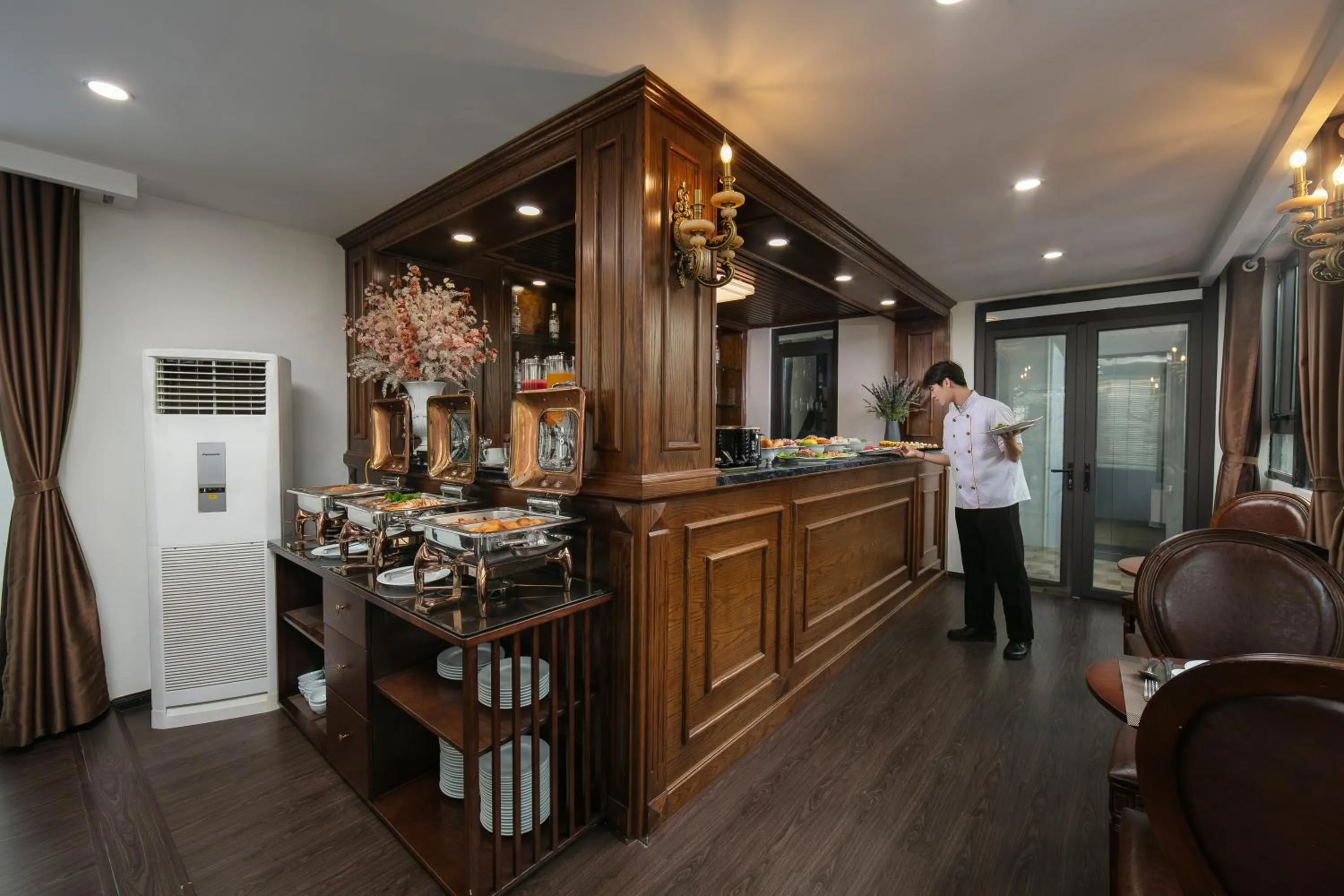 People in TrangTrang Luxury Hotel