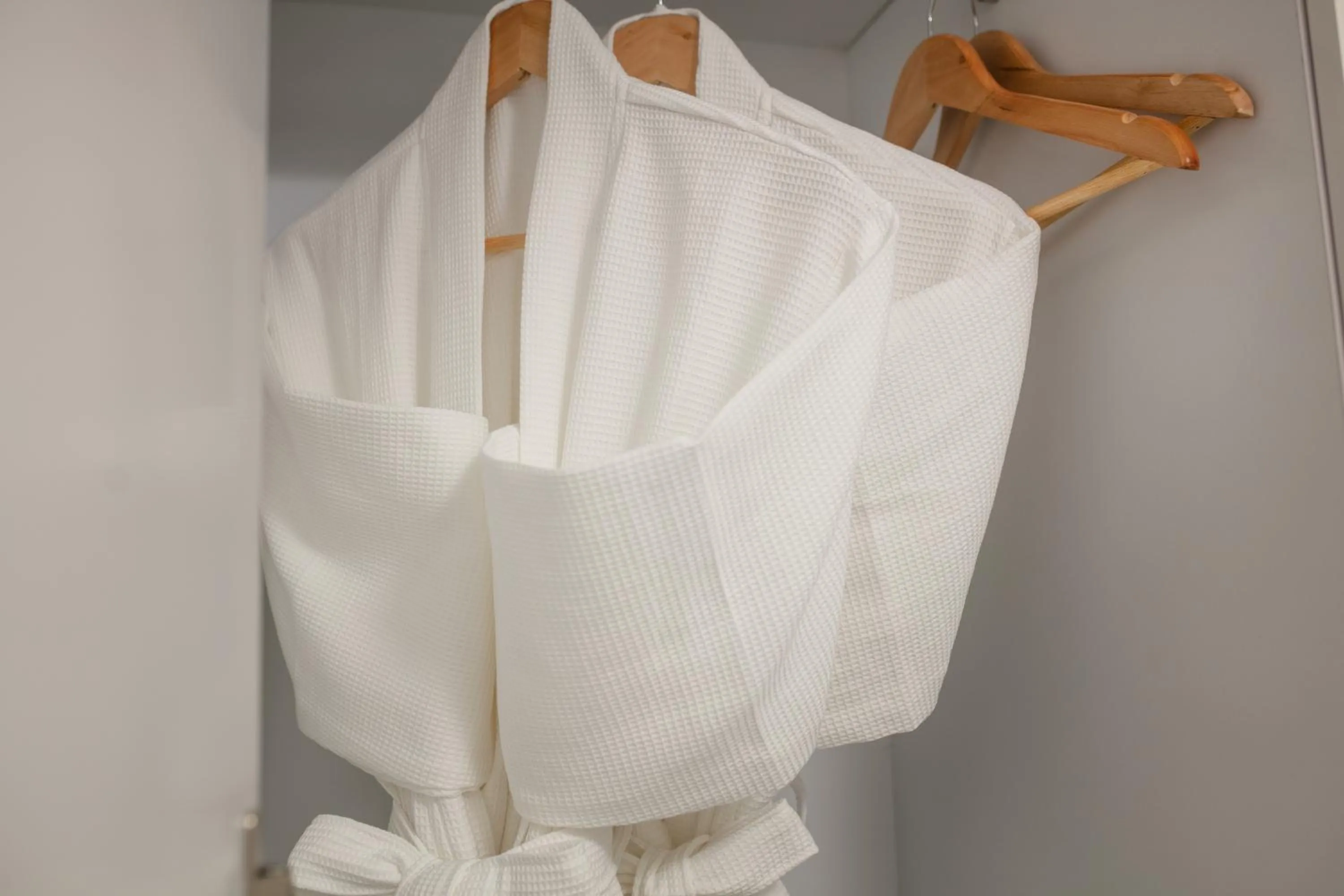 wardrobe in TrangTrang Luxury Hotel