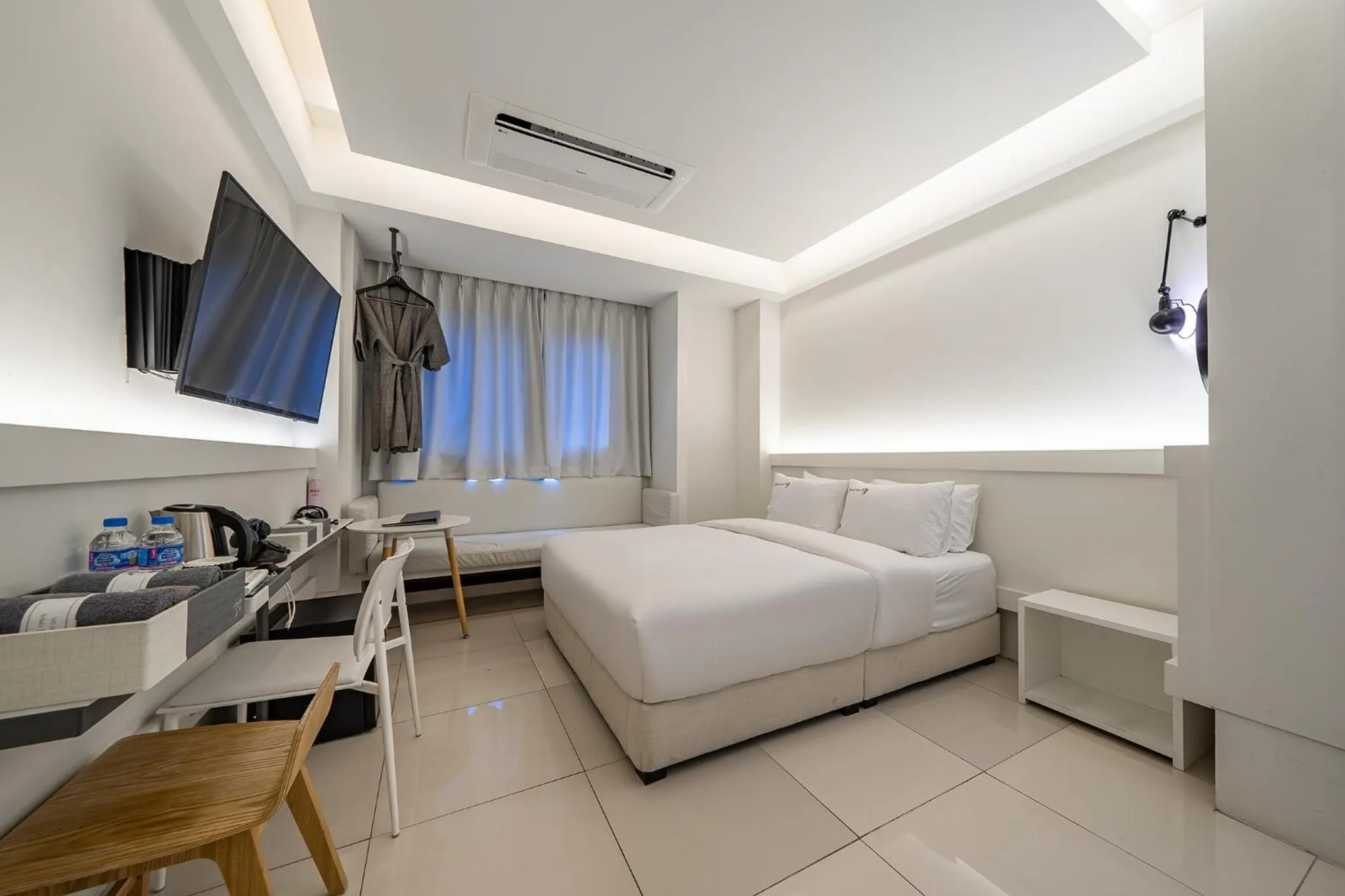 Bed in Sangju Hotel Seoul