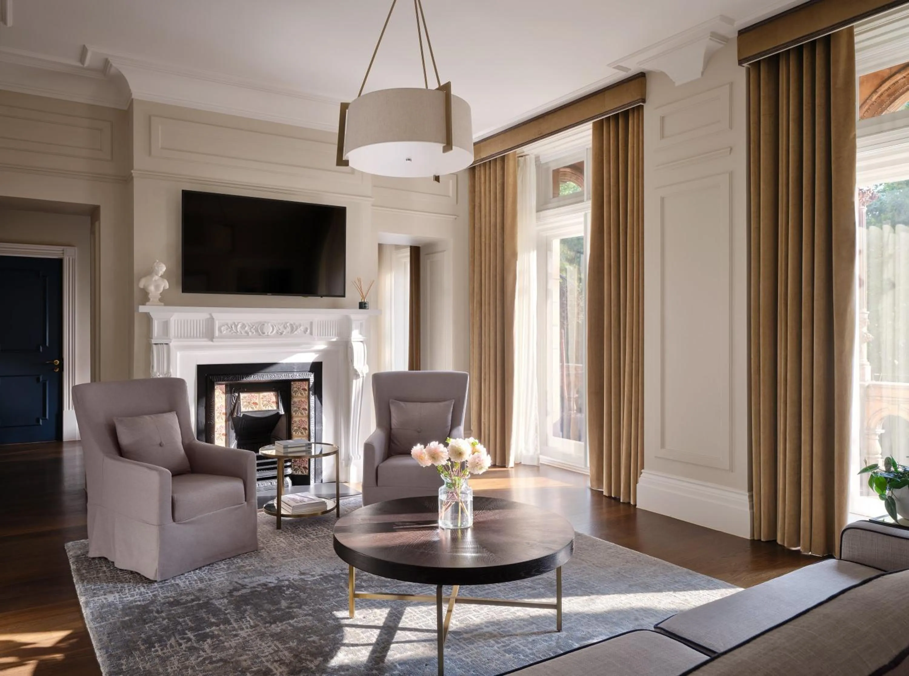 Photo of the whole room in Kimpton Fitzroy London by IHG