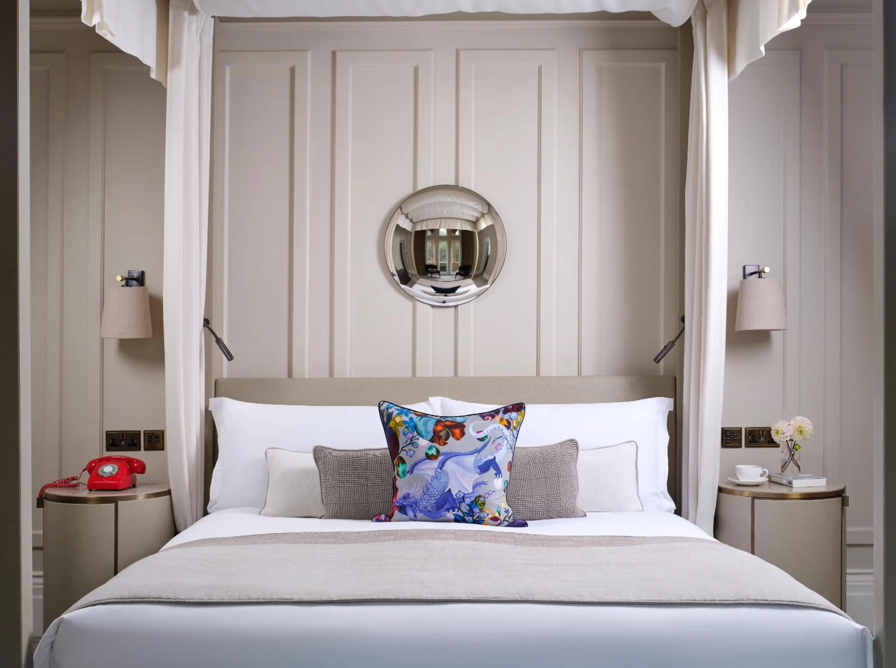 Bed in Kimpton Fitzroy London by IHG