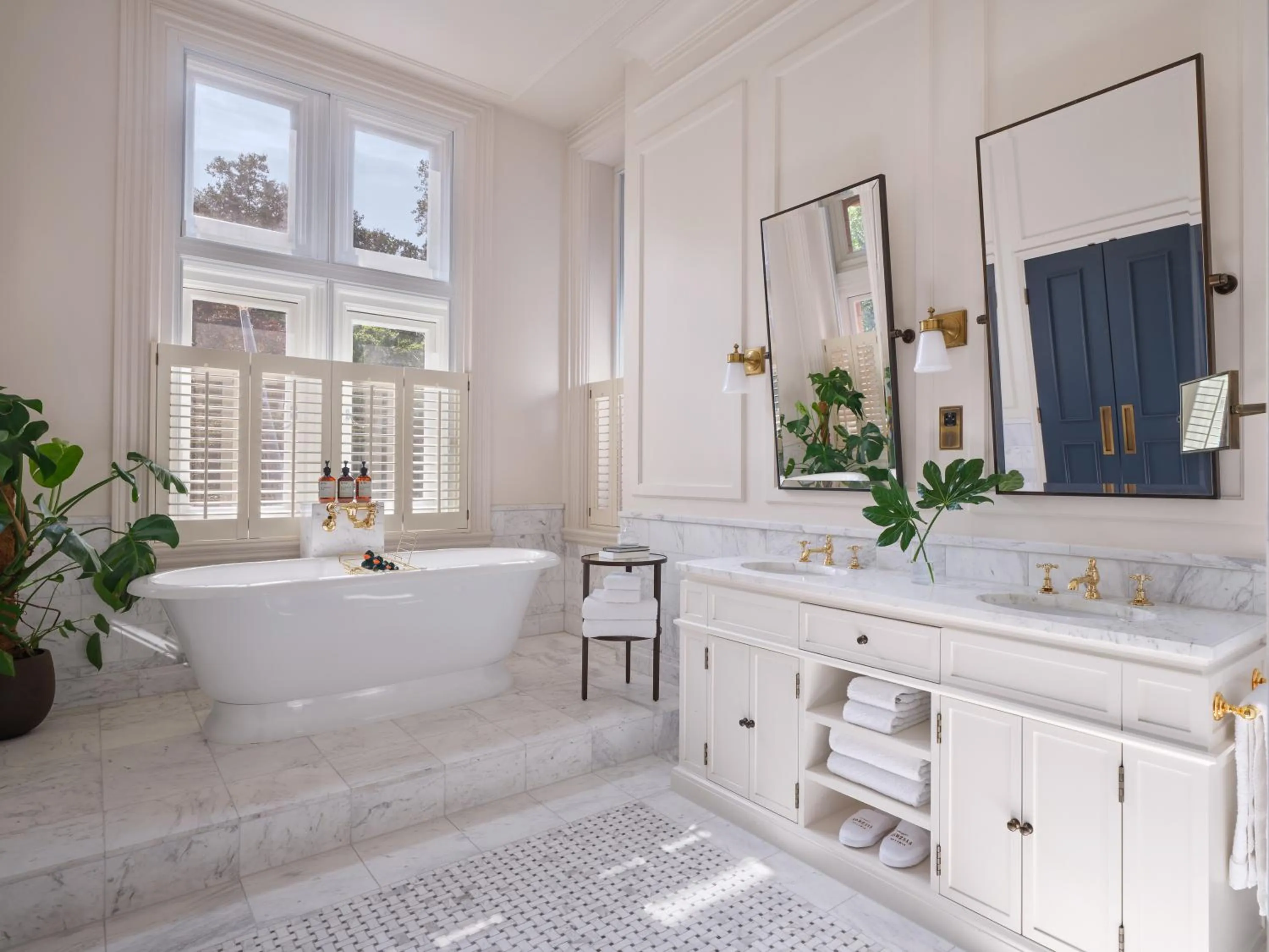 Bathroom in Kimpton Fitzroy London by IHG