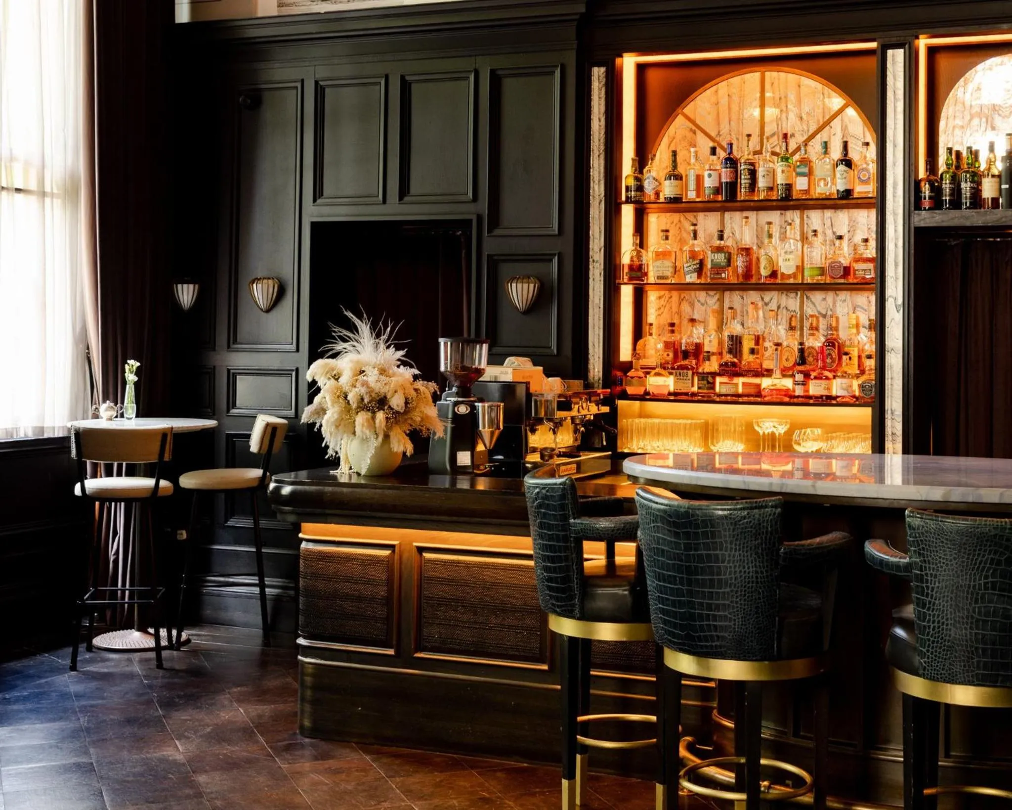 Lounge or bar in Kimpton Fitzroy London by IHG