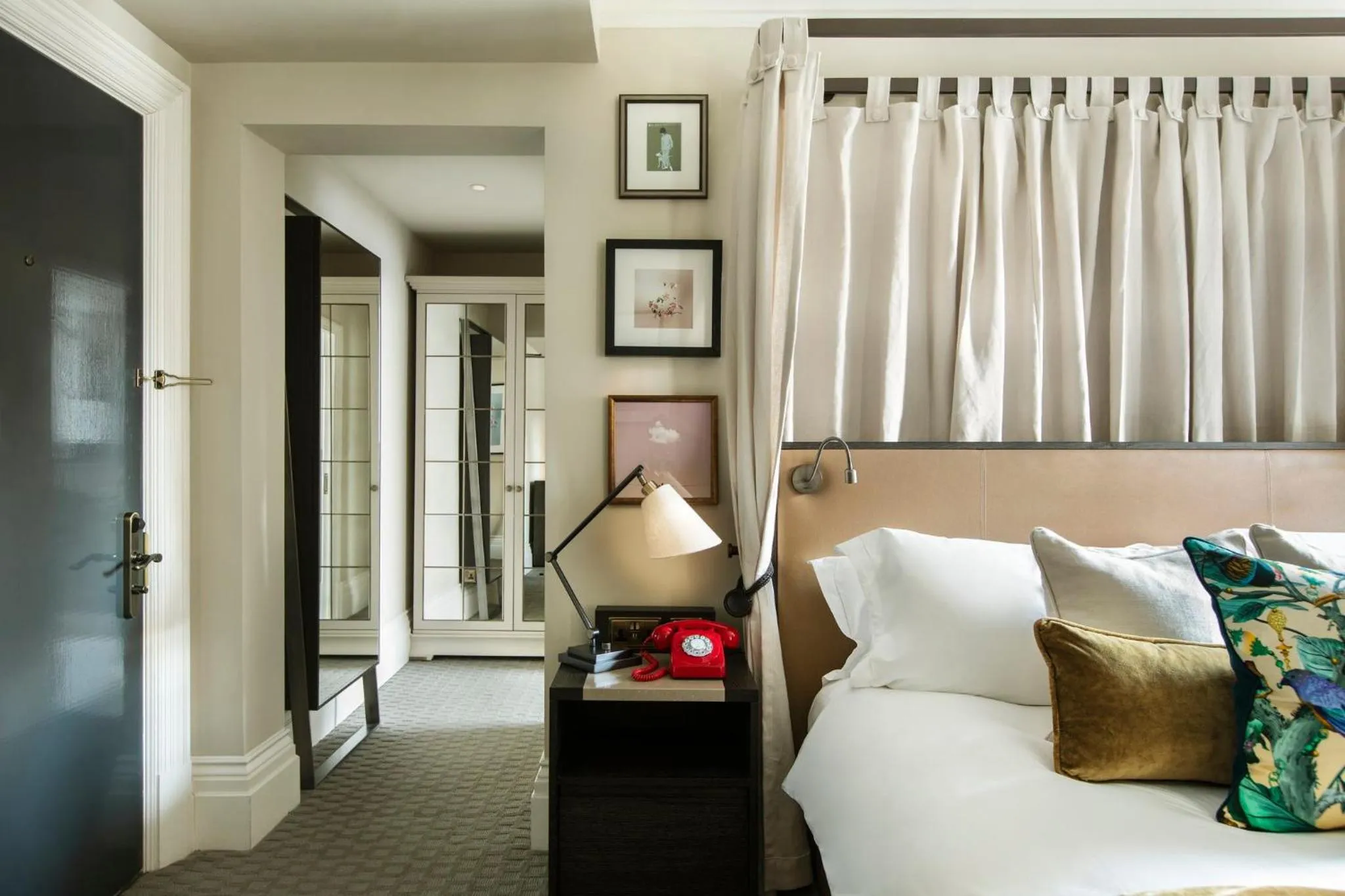 Photo of the whole room, Bed in Kimpton Fitzroy London by IHG