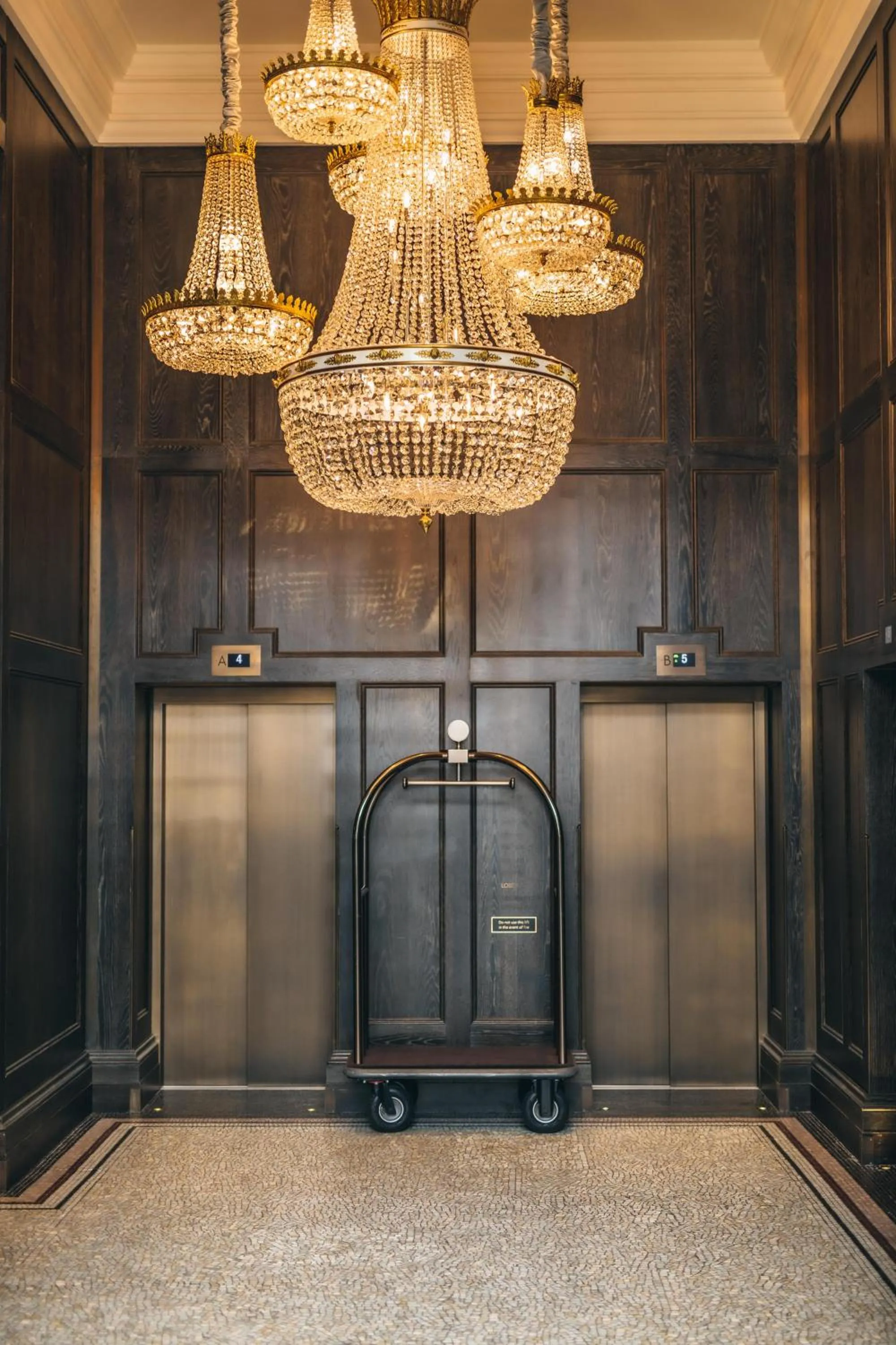 Lobby or reception in Kimpton Fitzroy London by IHG