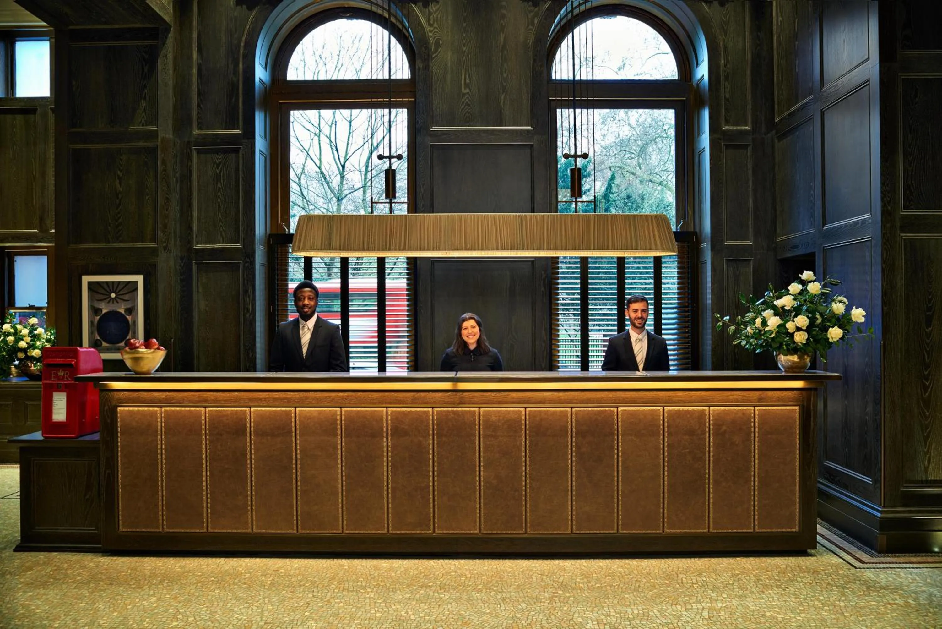 Lobby or reception in Kimpton Fitzroy London by IHG