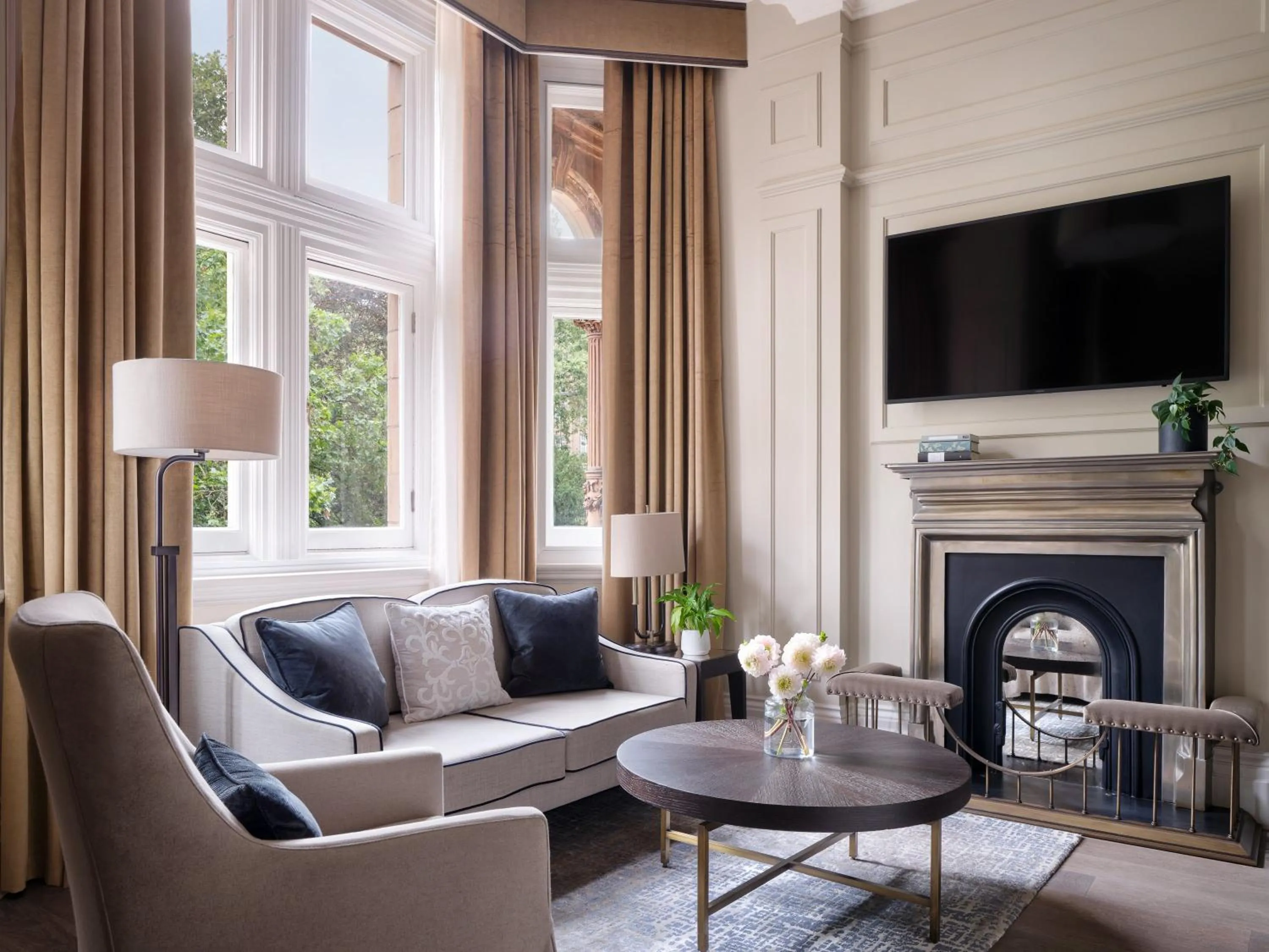 Photo of the whole room in Kimpton Fitzroy London by IHG