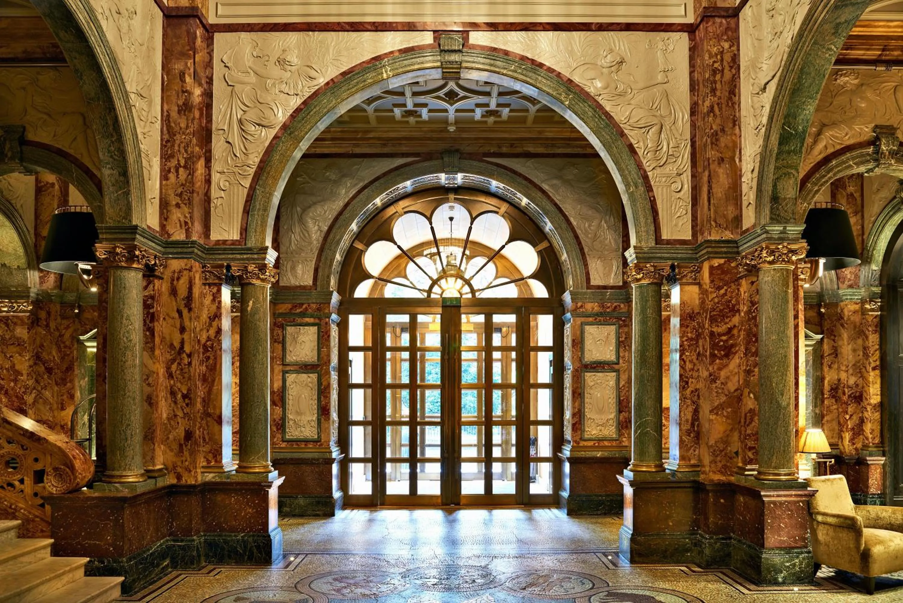 Property building in Kimpton Fitzroy London by IHG