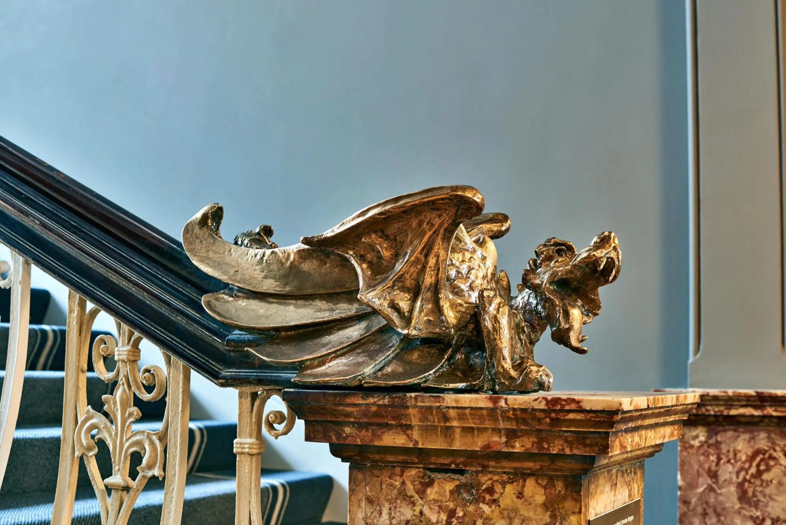 Lobby or reception in Kimpton Fitzroy London by IHG