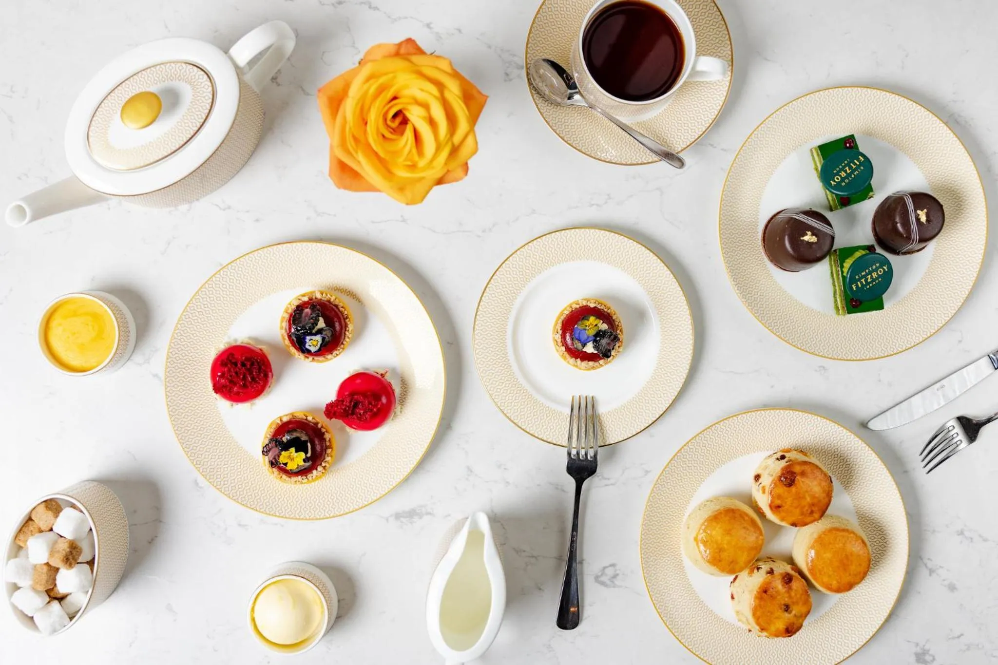 Restaurant/places to eat in Kimpton Fitzroy London by IHG