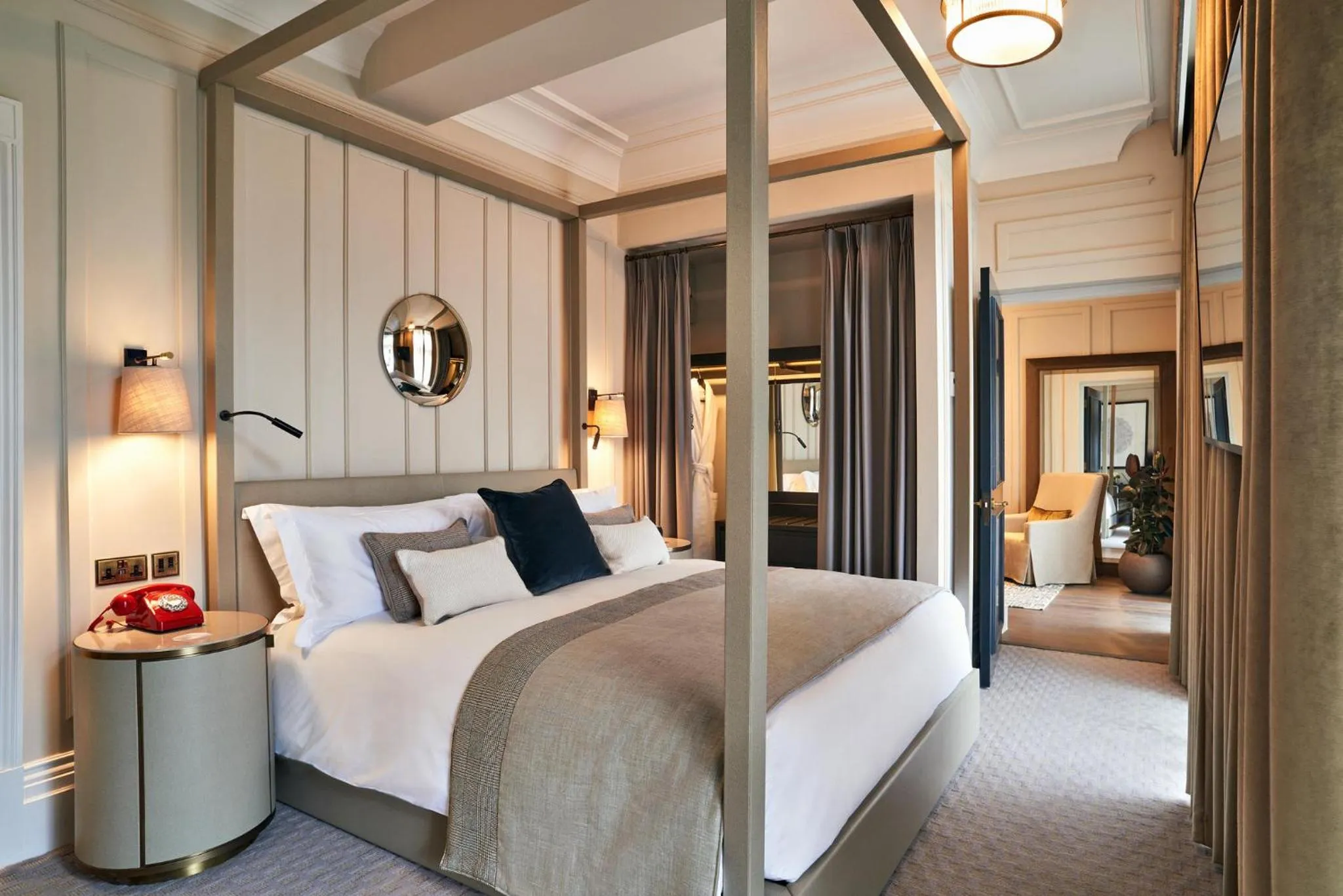 Photo of the whole room, Bed in Kimpton Fitzroy London by IHG