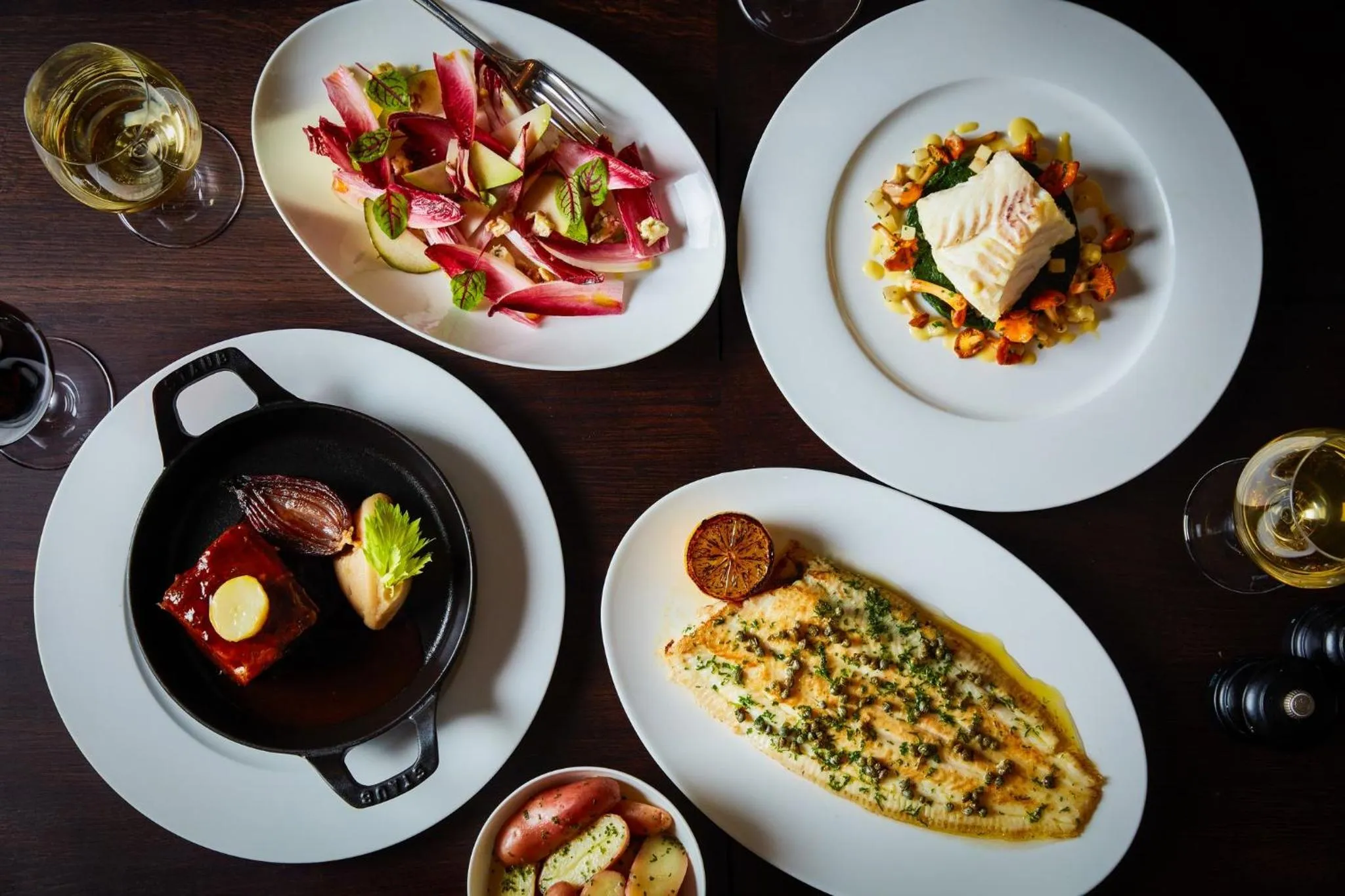 Restaurant/places to eat in Kimpton Fitzroy London by IHG