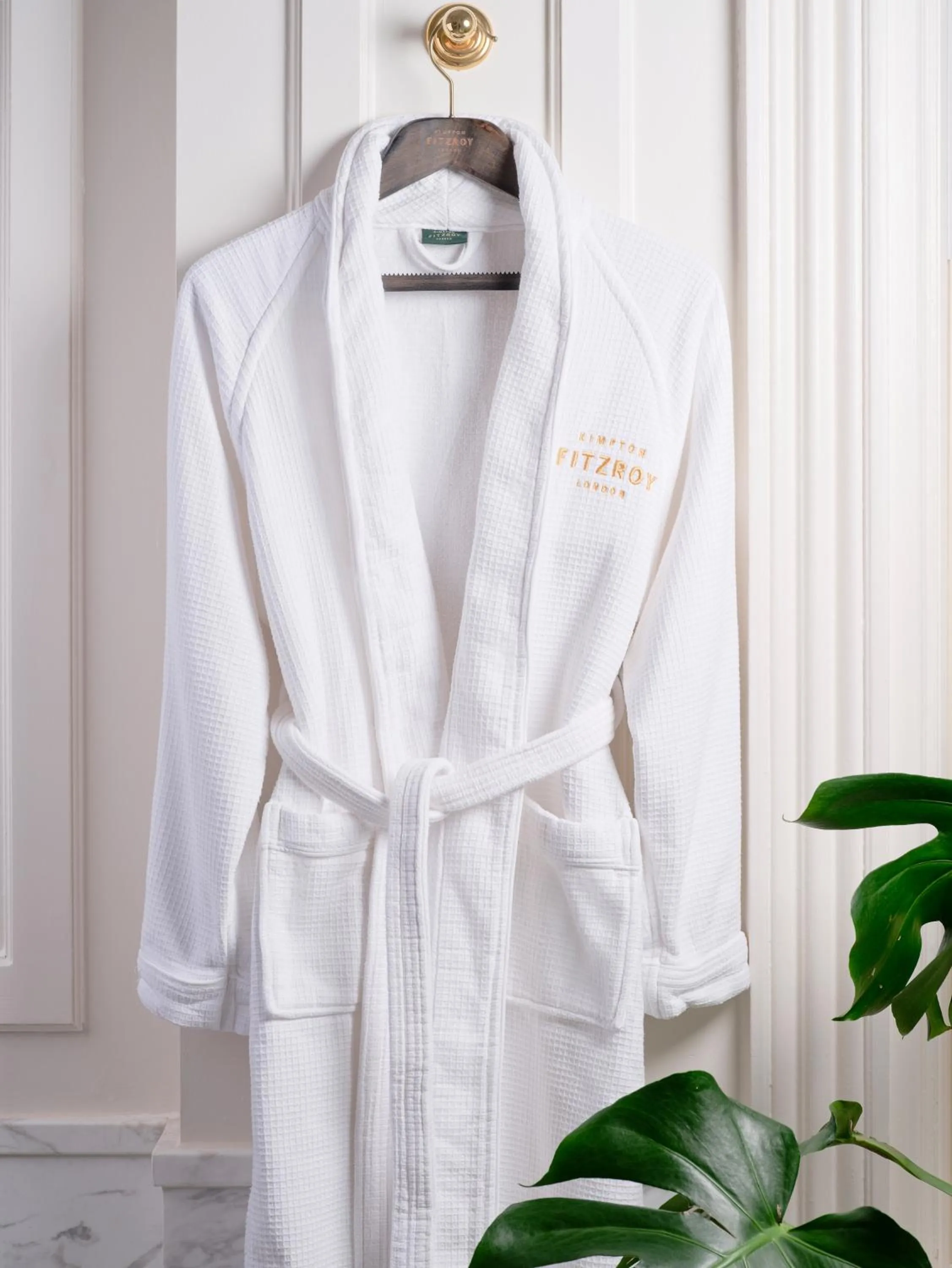 Bathroom in Kimpton Fitzroy London by IHG