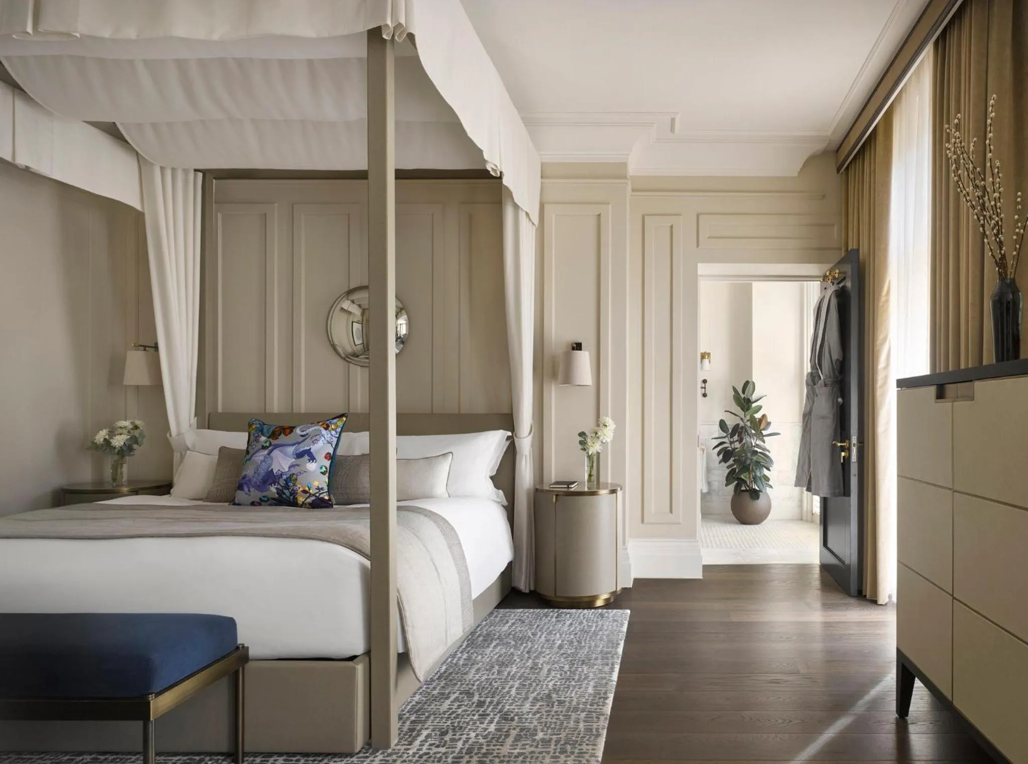 Photo of the whole room, Bed in Kimpton Fitzroy London by IHG