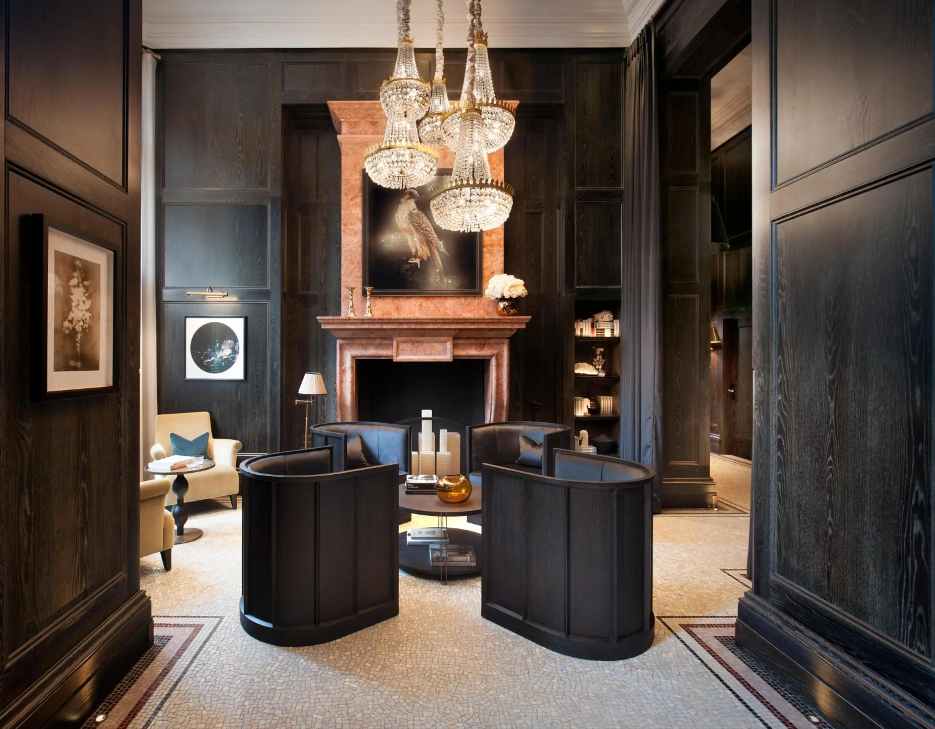 Lobby or reception in Kimpton Fitzroy London by IHG