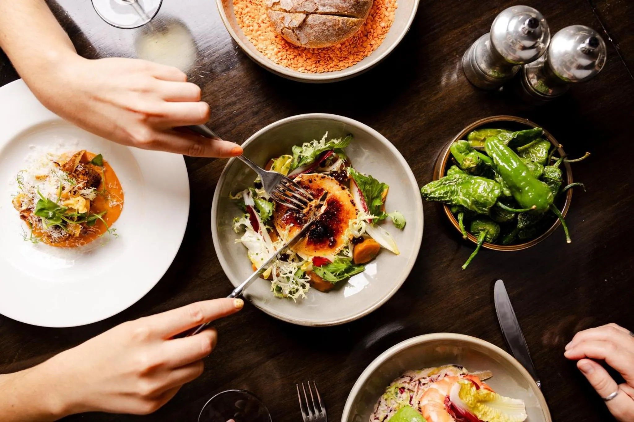 Restaurant/places to eat in Kimpton Fitzroy London by IHG