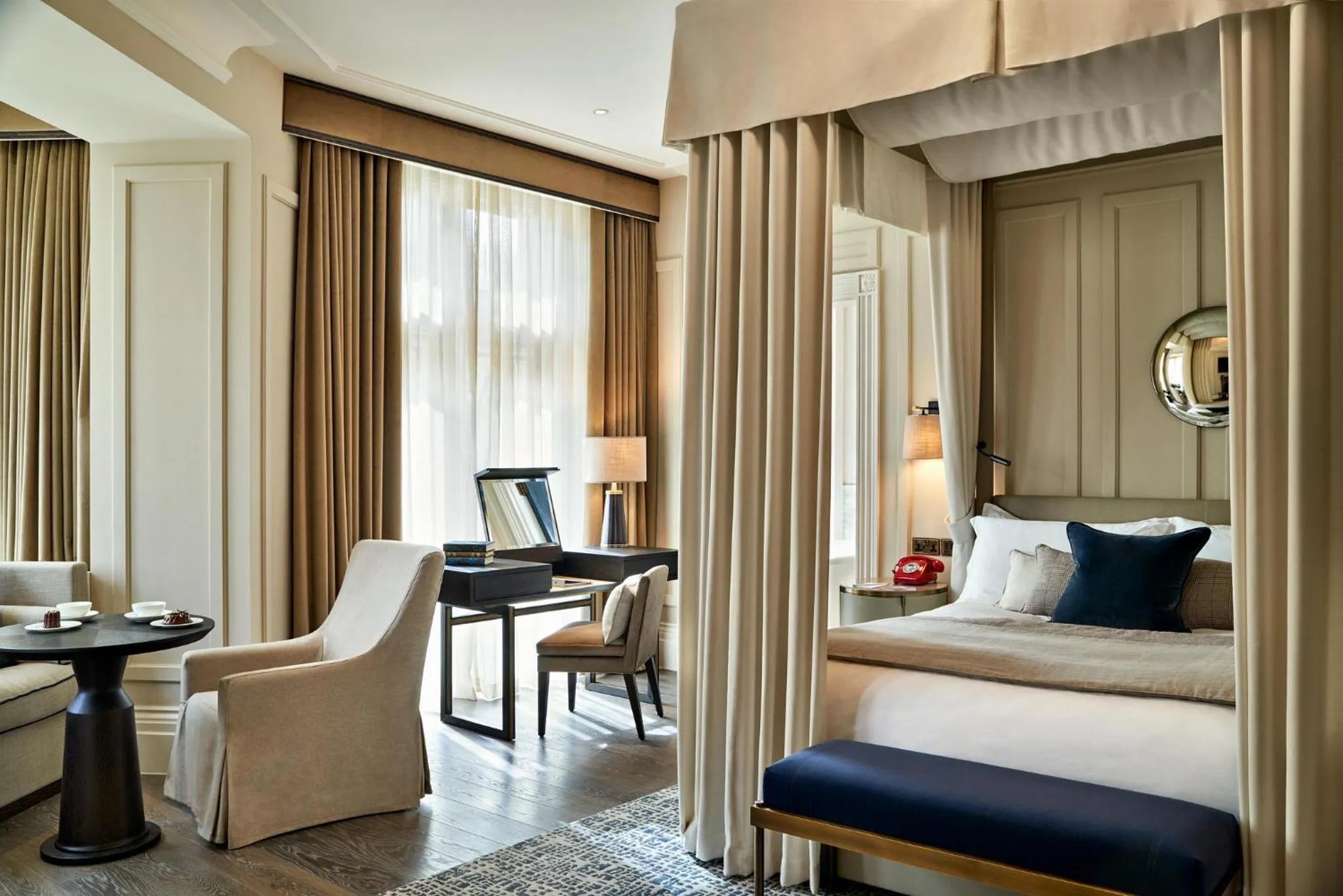 Photo of the whole room, Bed in Kimpton Fitzroy London by IHG