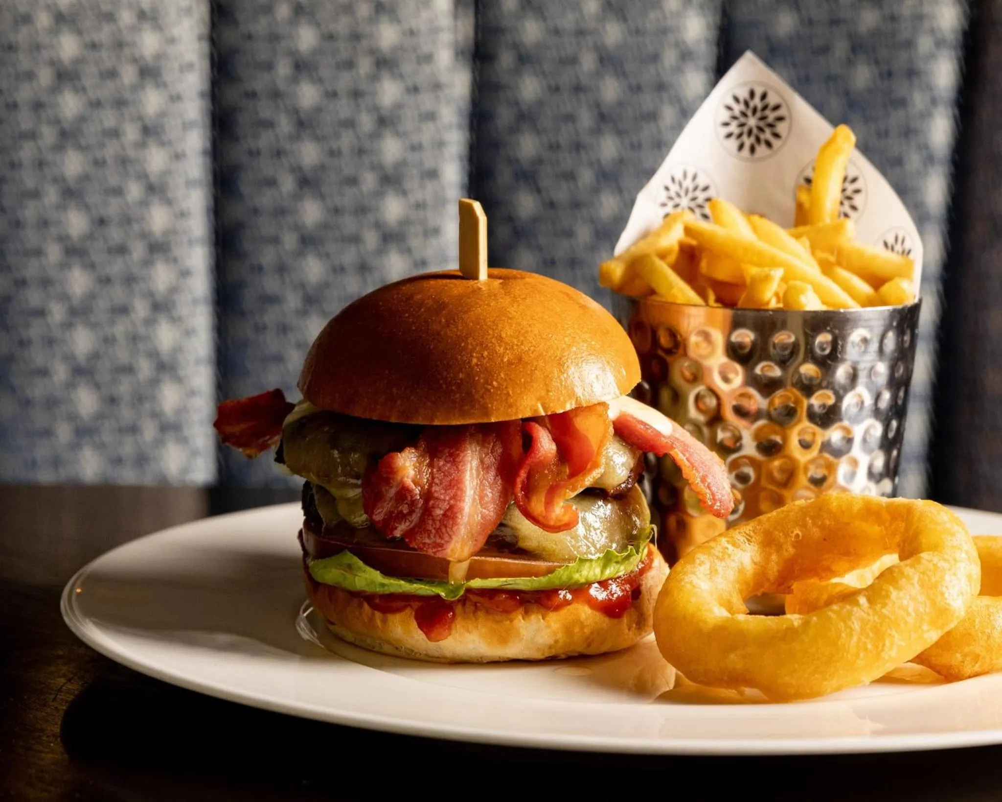 Restaurant/places to eat in Kimpton Fitzroy London by IHG