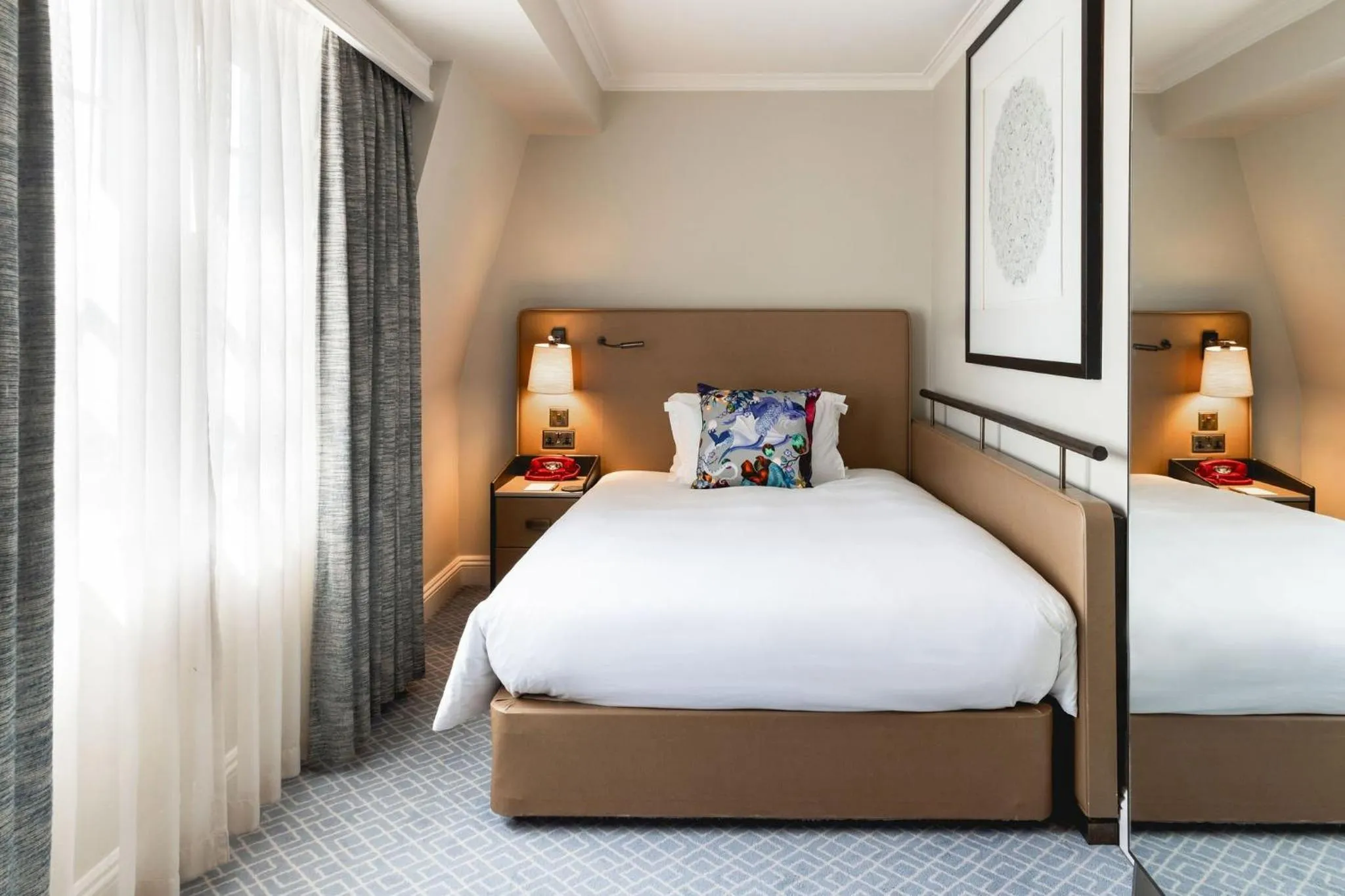 Photo of the whole room, Bed in Kimpton Fitzroy London by IHG
