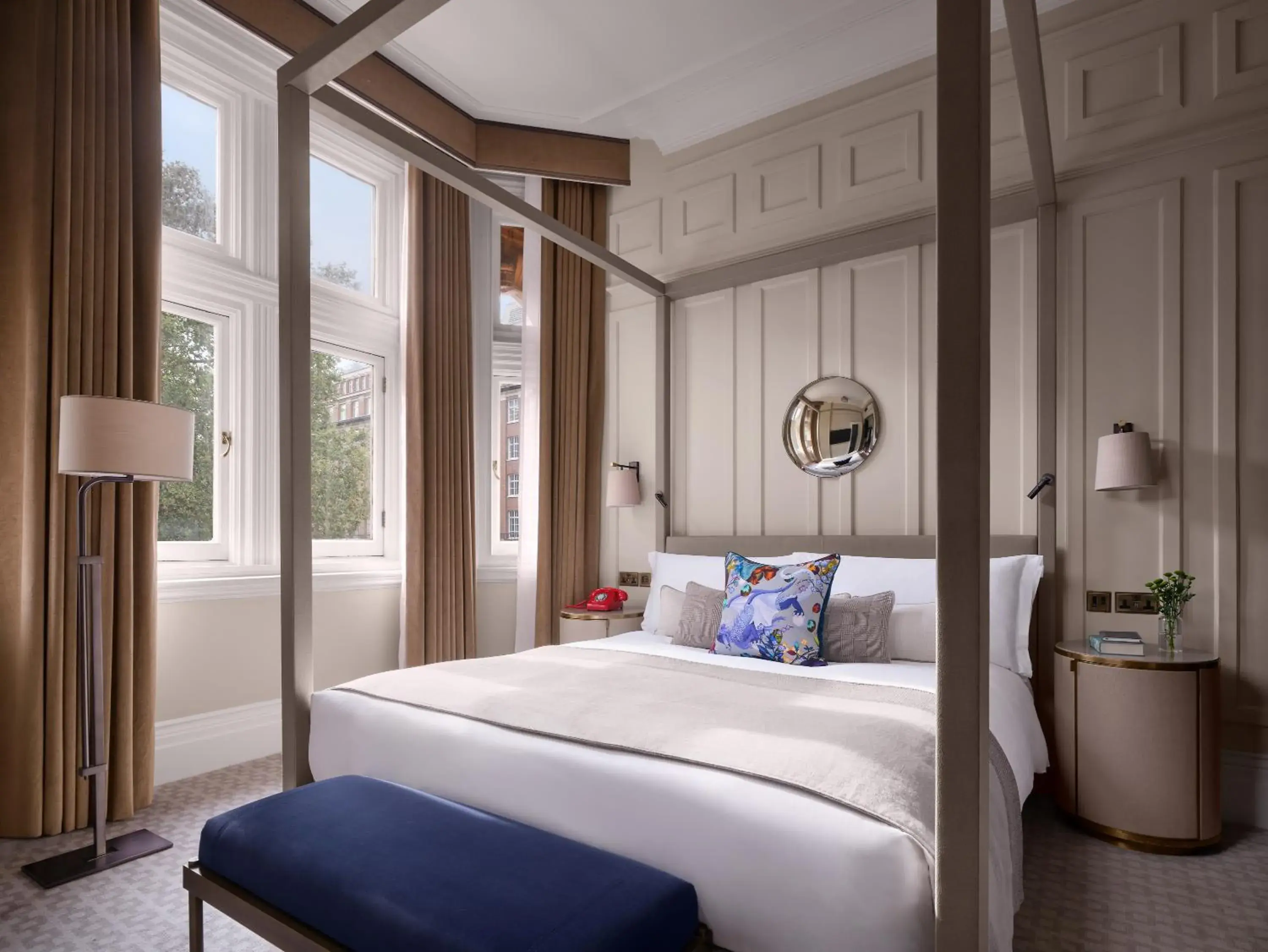 1 Bedroom Suite Park View in Kimpton Fitzroy London by IHG 1 Bedroom Suite Park View in Kimpton Fitzroy London by IHG