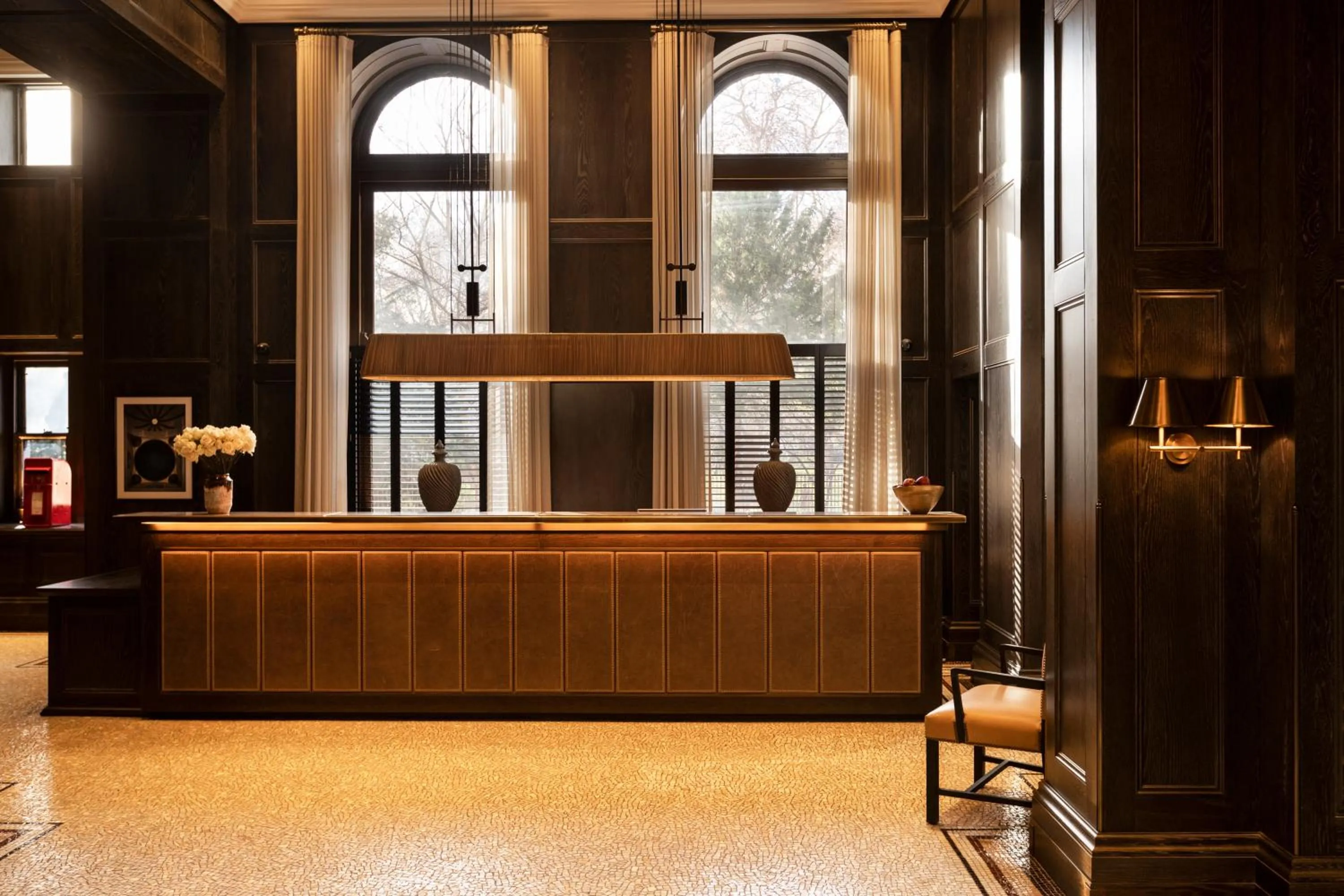 Lobby or reception in Kimpton Fitzroy London by IHG