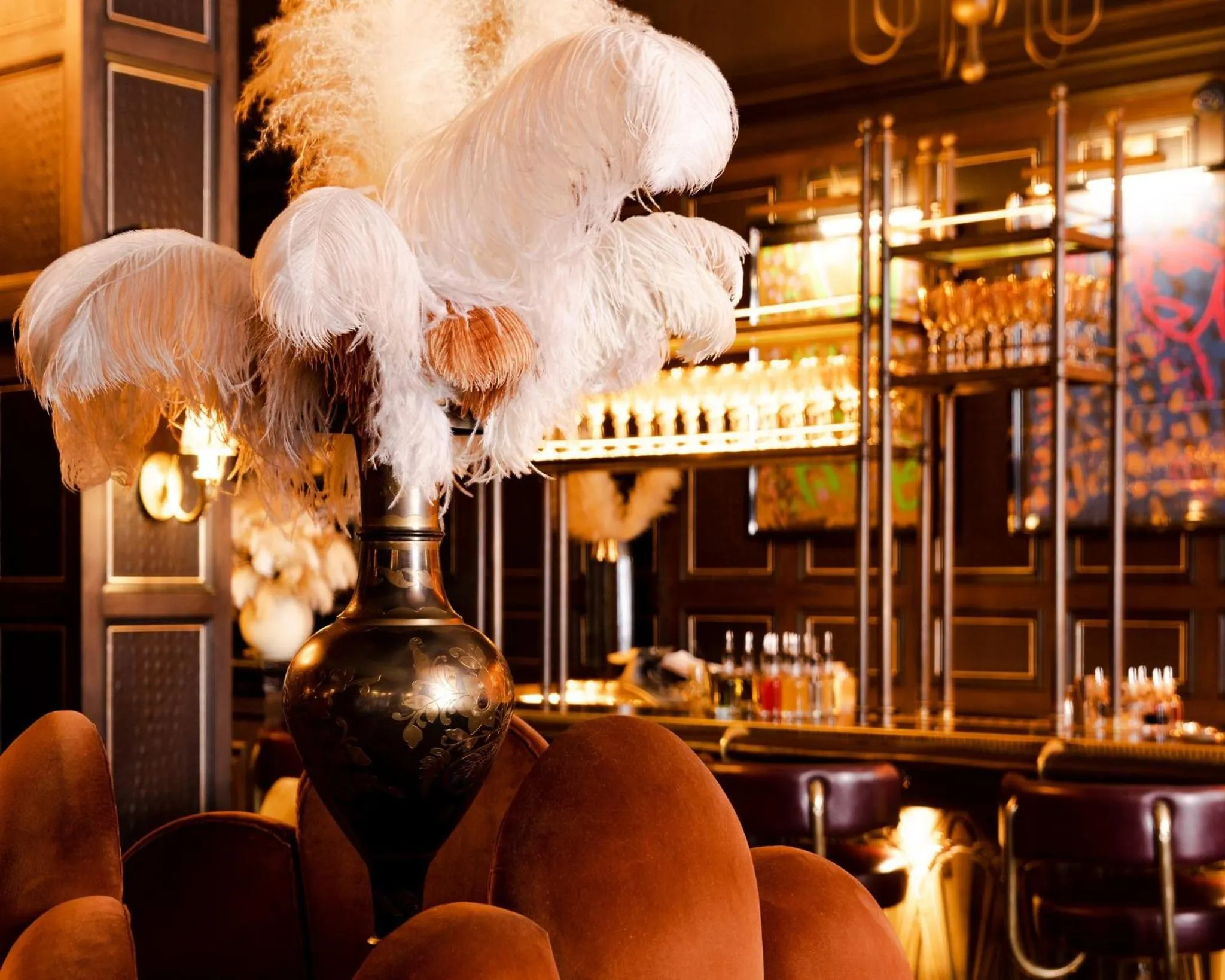 Lounge or bar in Kimpton Fitzroy London by IHG
