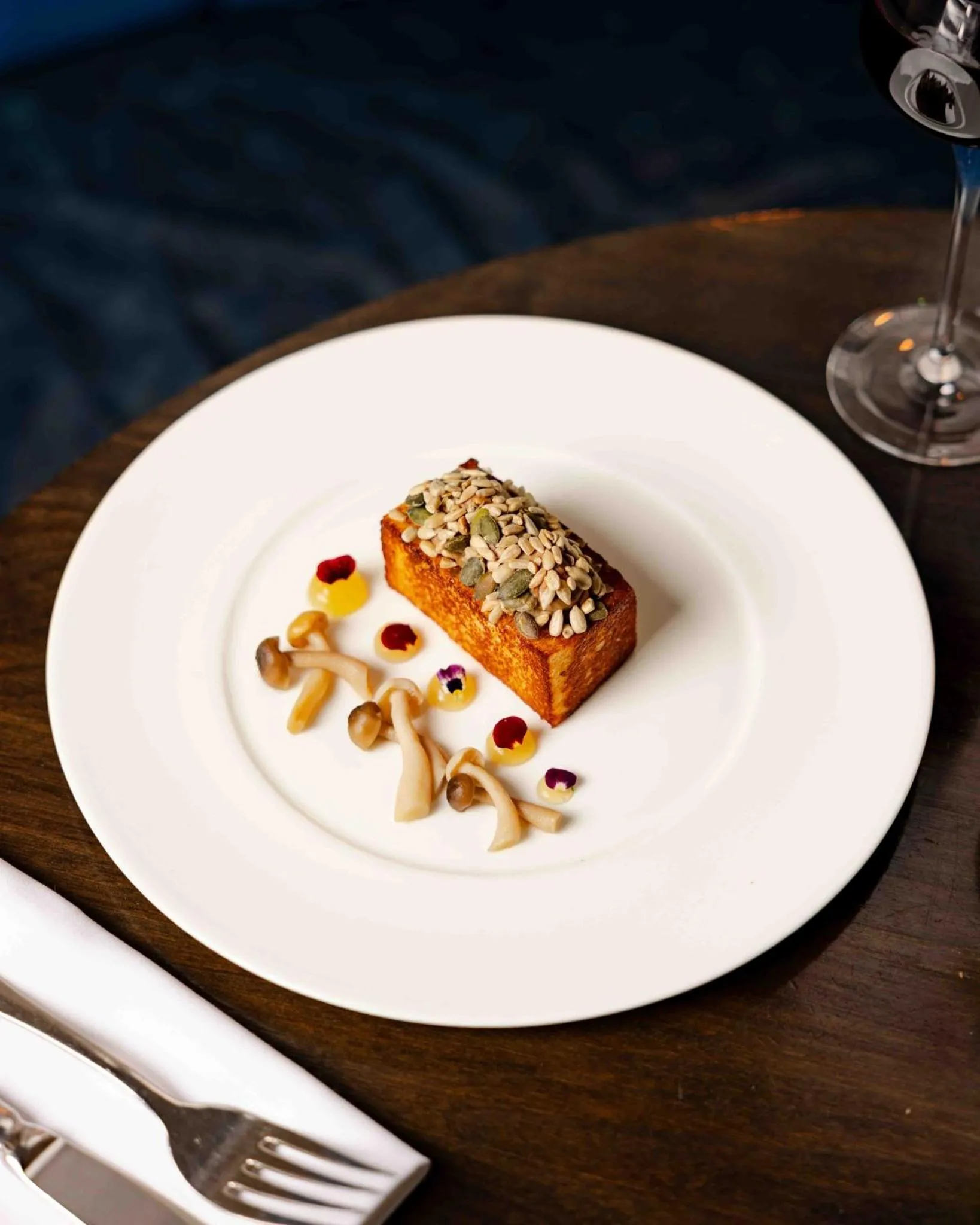 Restaurant/places to eat in Kimpton Fitzroy London by IHG