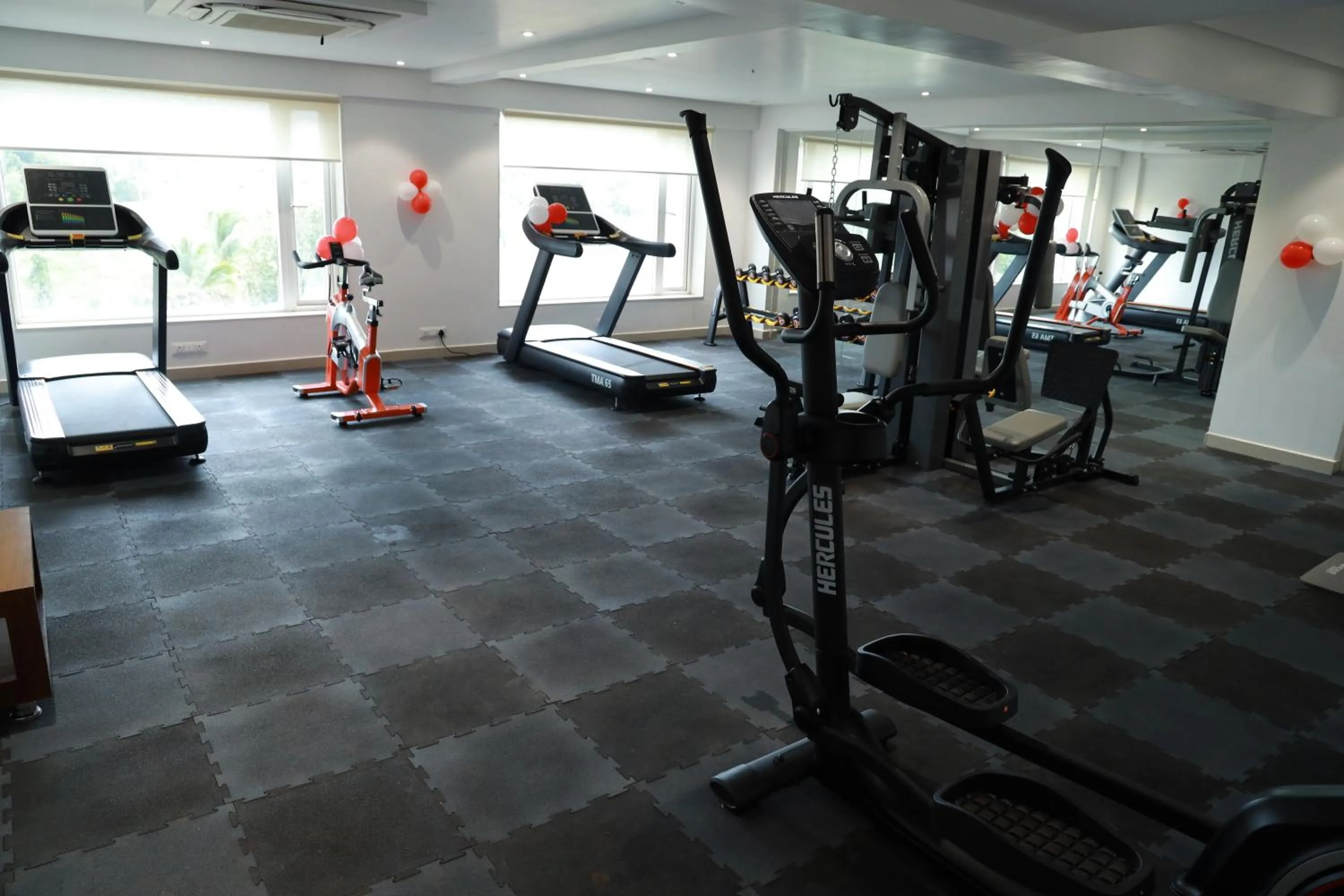 Fitness centre/facilities in Mastiff Grand Dharwad