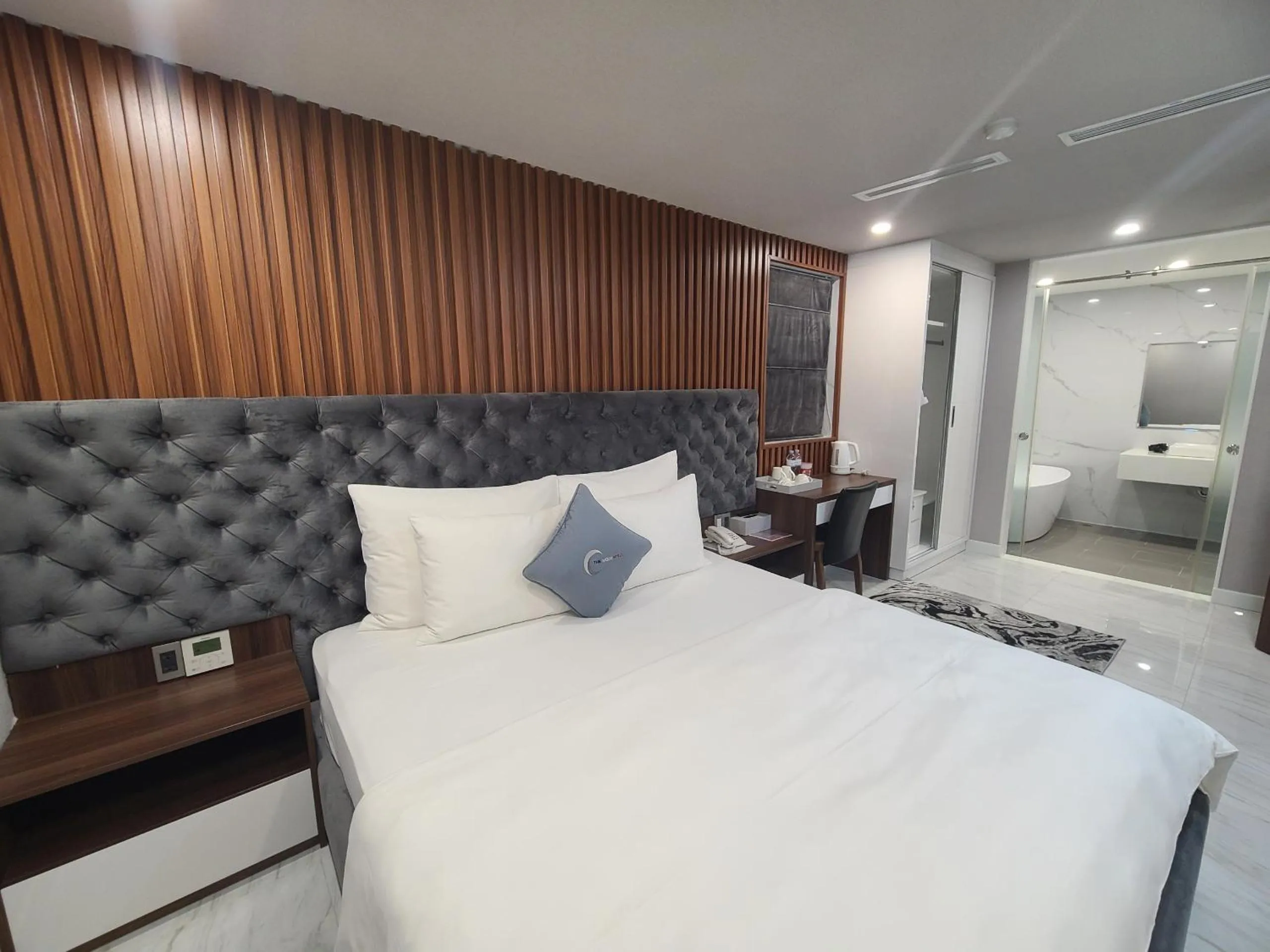 Photo of the whole room in The Moon Hotel 3