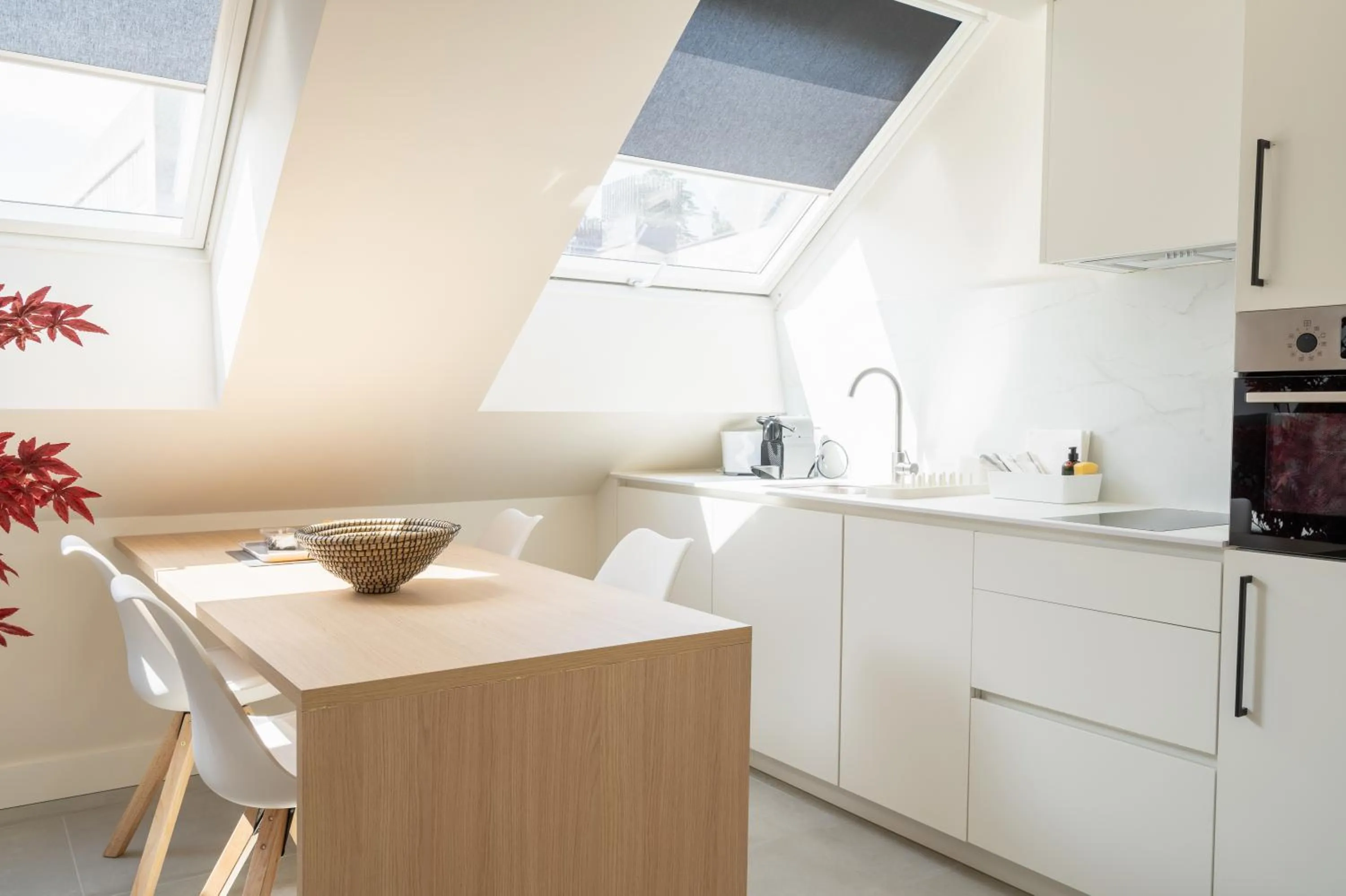 kitchen in Cíes Luxury Suitel Areosa 22