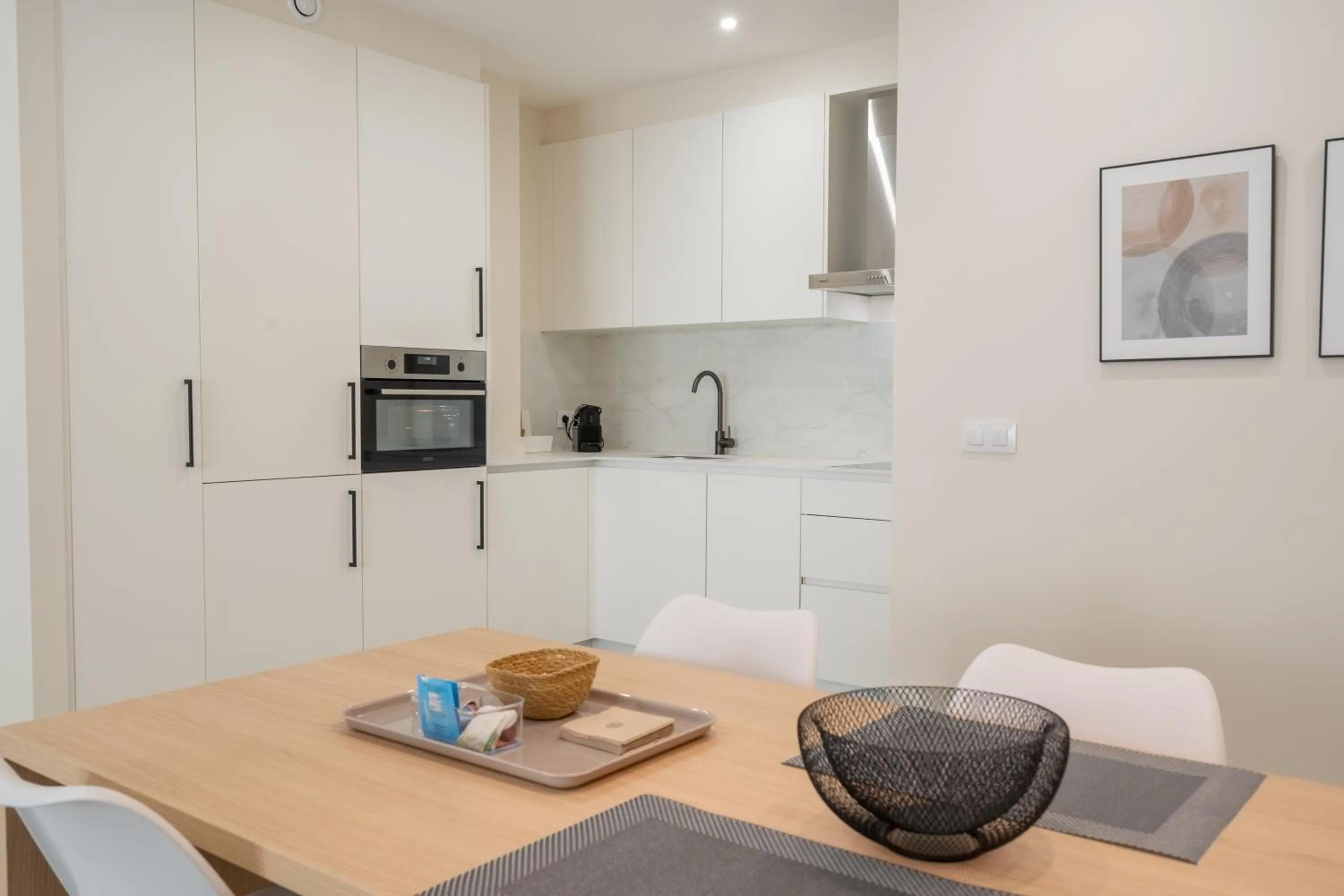 kitchen in Cíes Luxury Suitel Areosa 22