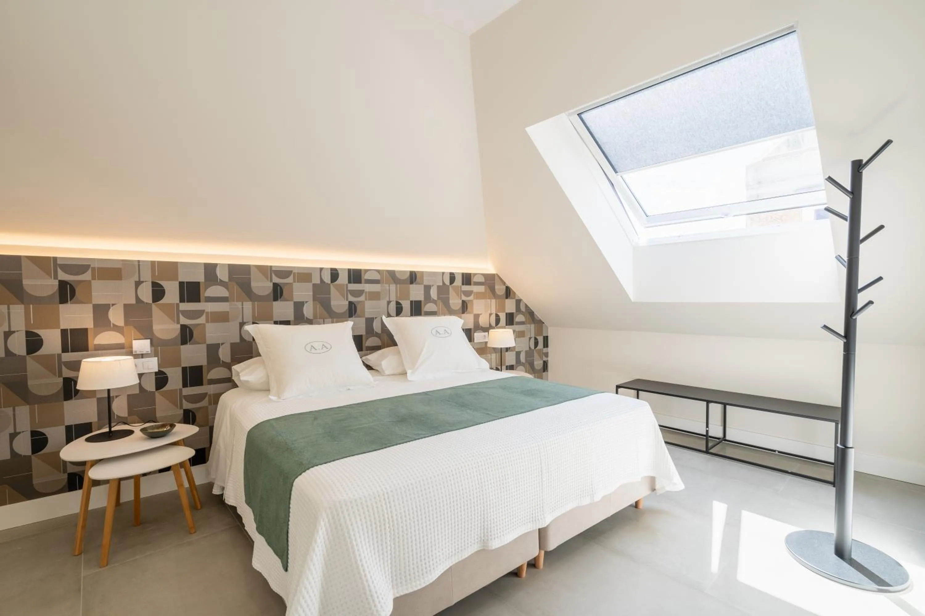 Bedroom, Bed in Cíes Luxury Suitel Areosa 22