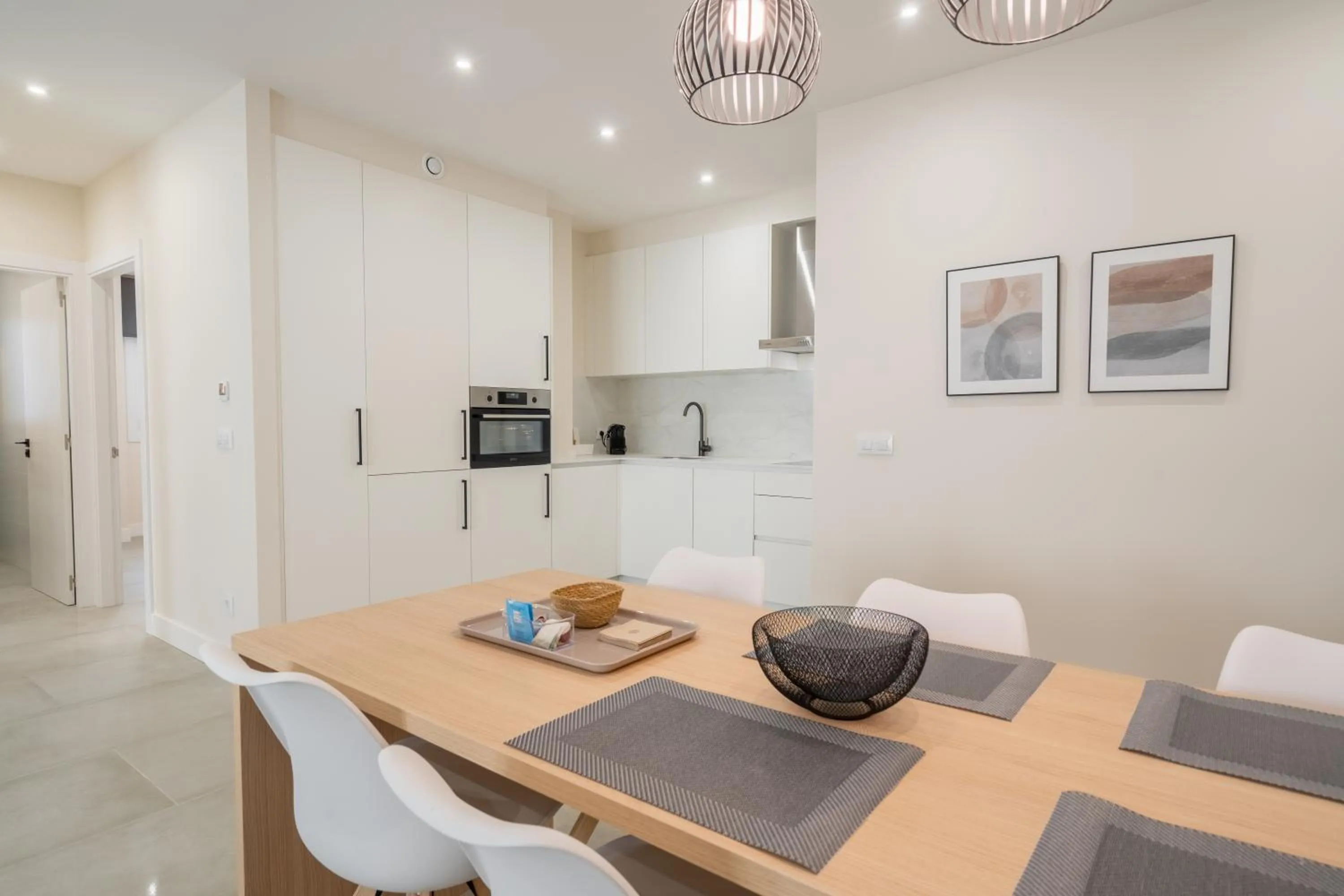 Dining area in Cíes Luxury Suitel Areosa 22