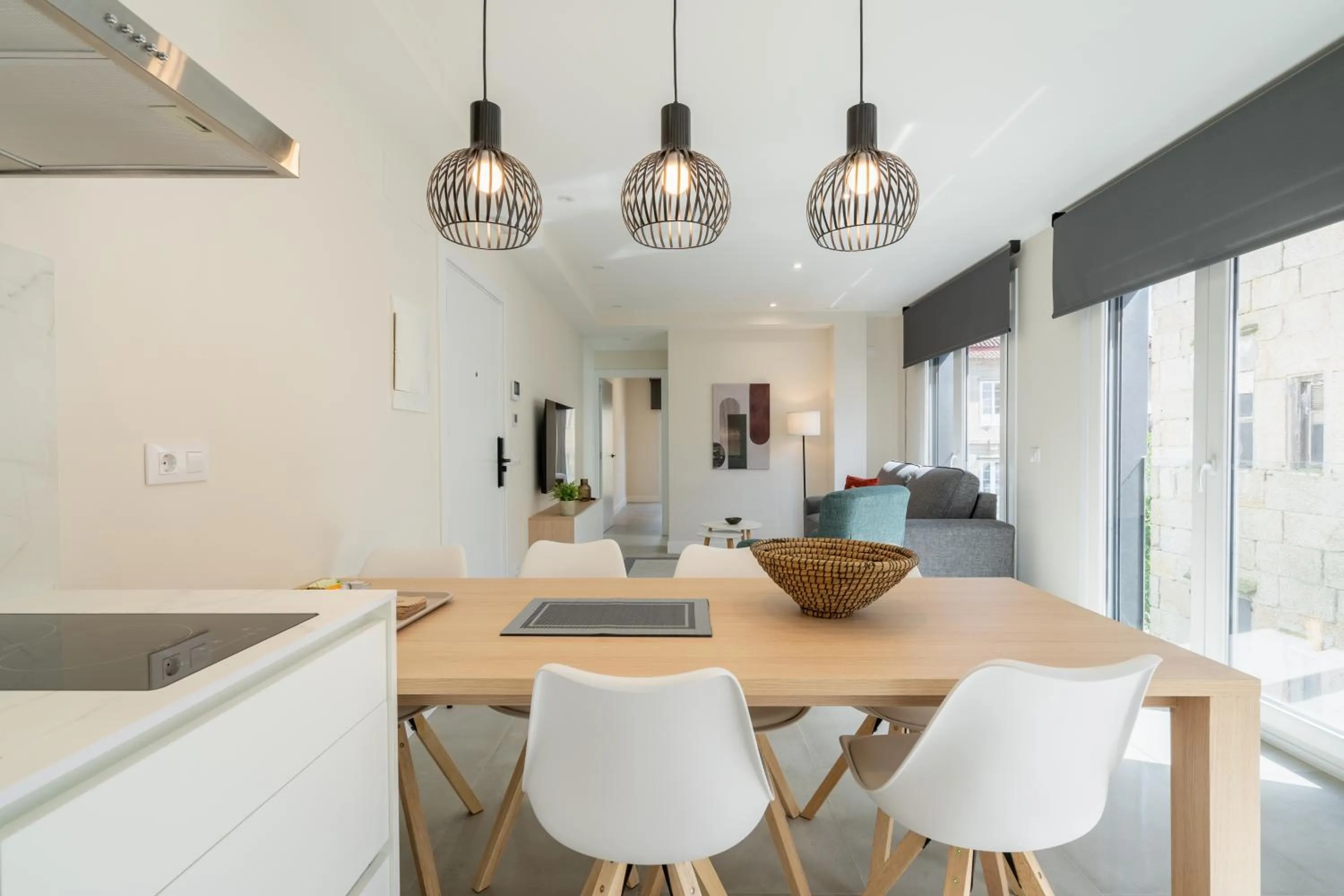 Living room in Cíes Luxury Suitel Areosa 22