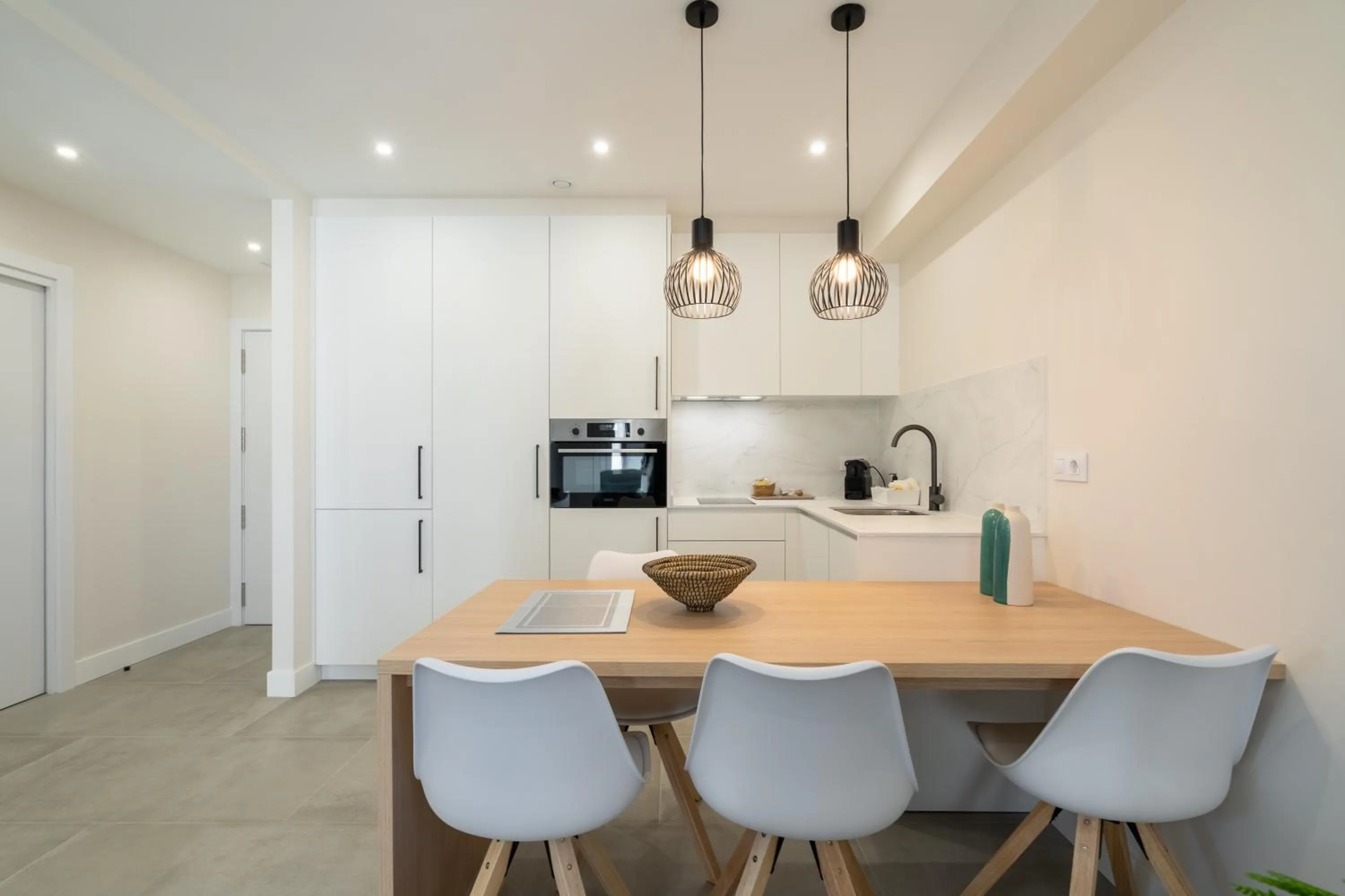Dining area in Cíes Luxury Suitel Areosa 22