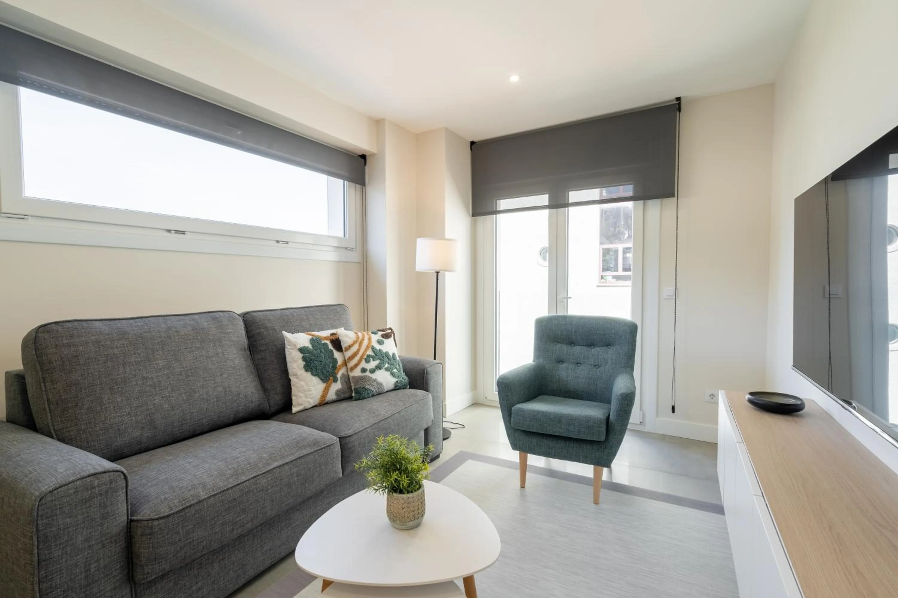 Living room in Cíes Luxury Suitel Areosa 22