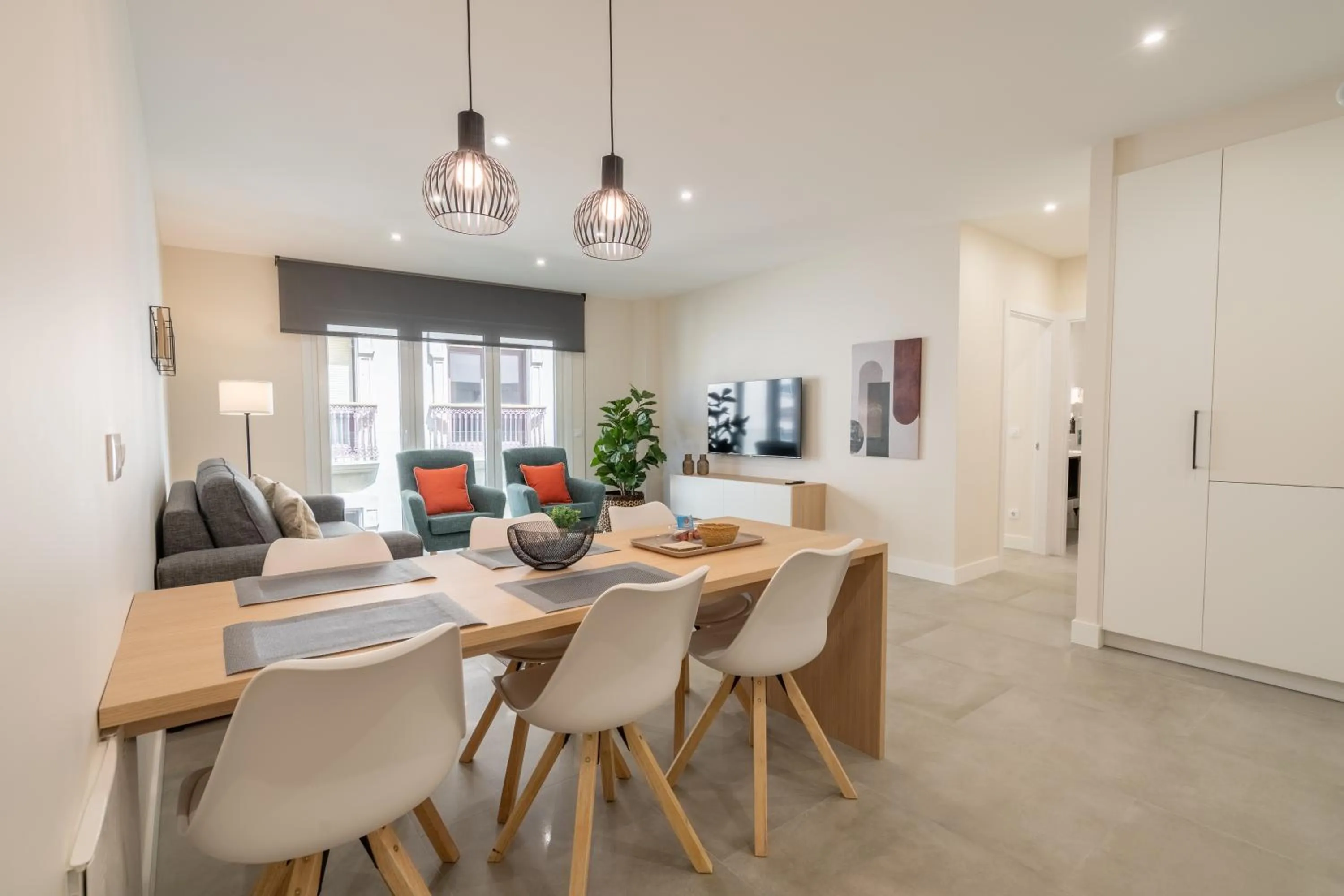 Dining area in Cíes Luxury Suitel Areosa 22