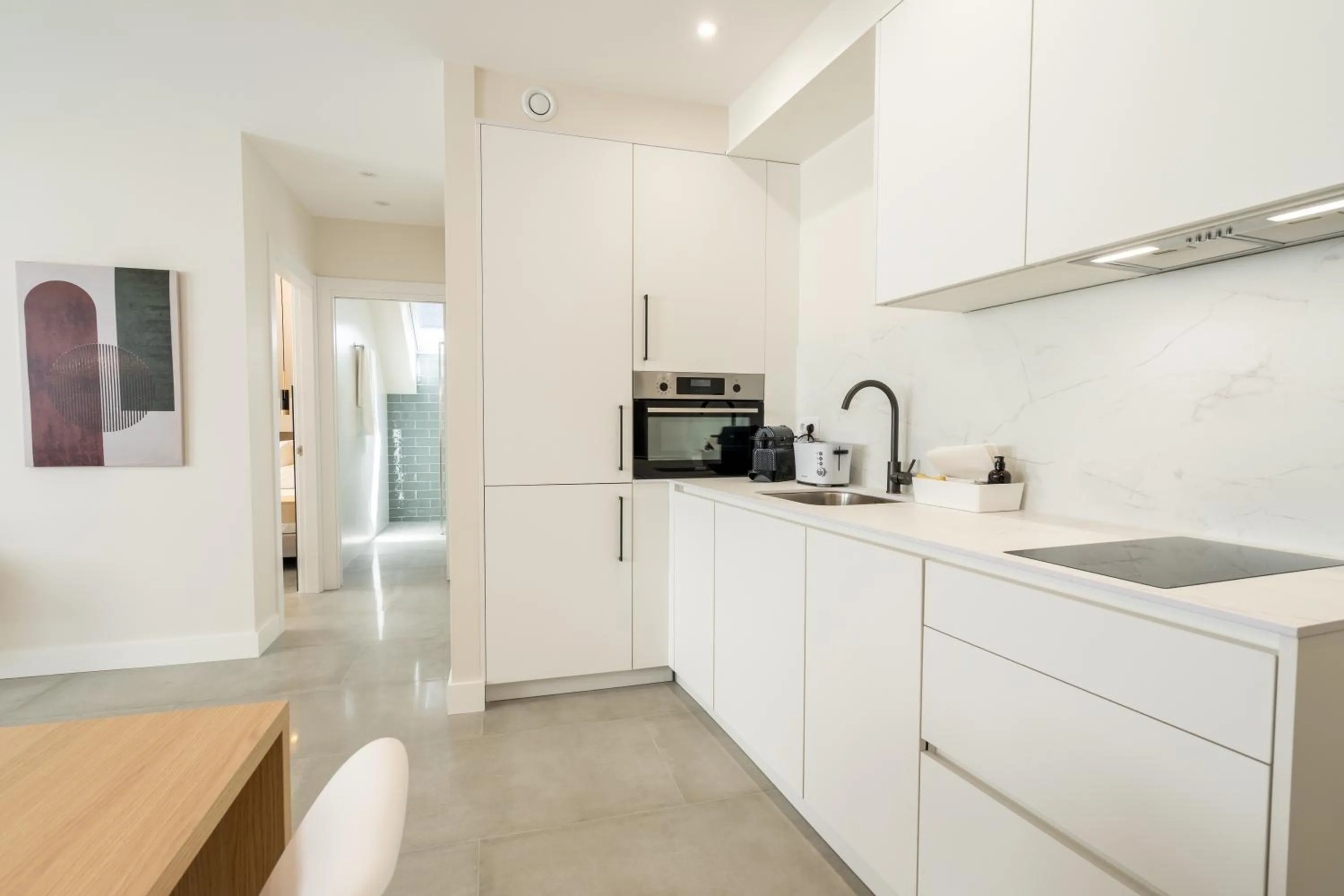 kitchen in Cíes Luxury Suitel Areosa 22