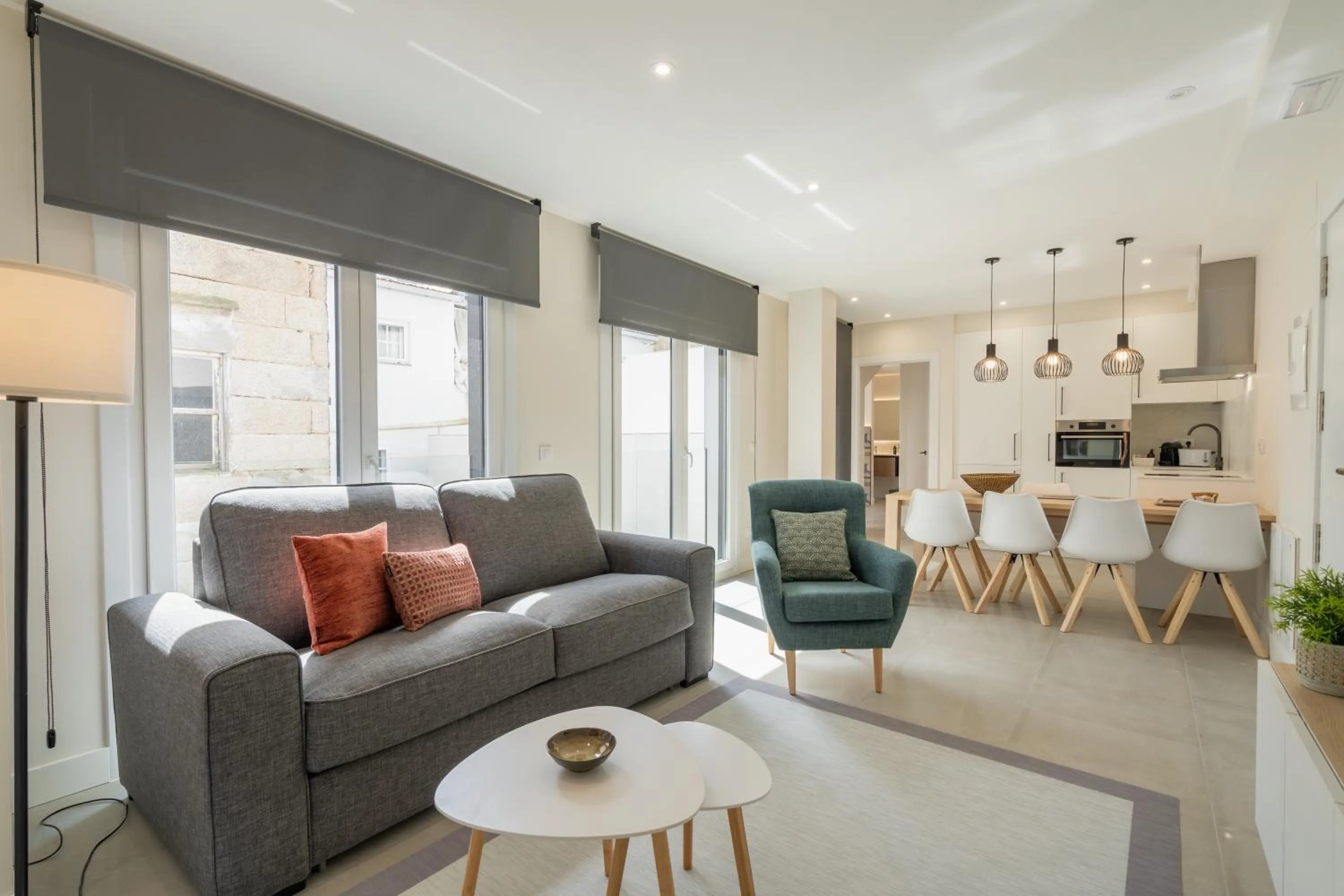 Living room in Cíes Luxury Suitel Areosa 22