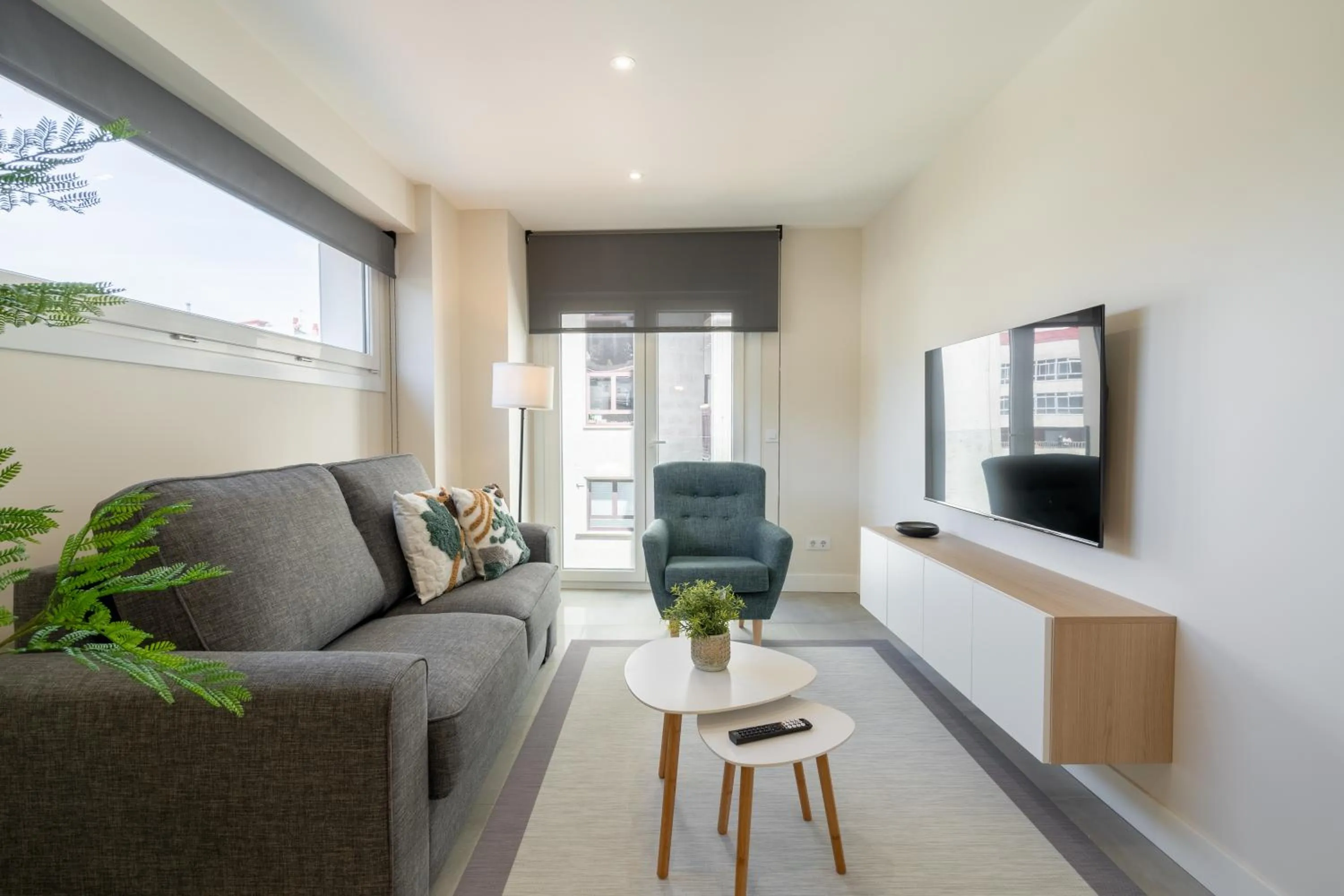 Living room in Cíes Luxury Suitel Areosa 22