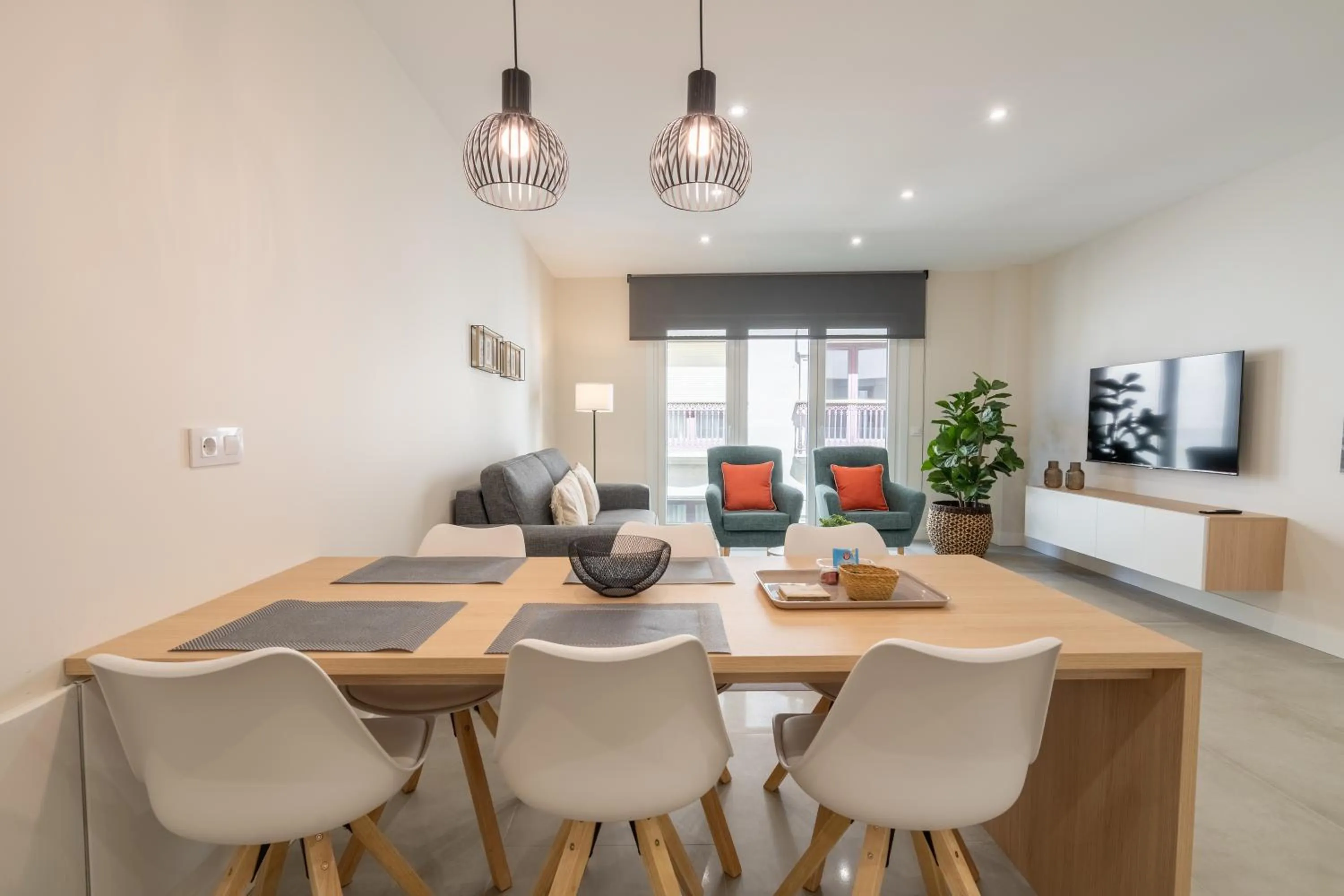 Dining area in Cíes Luxury Suitel Areosa 22