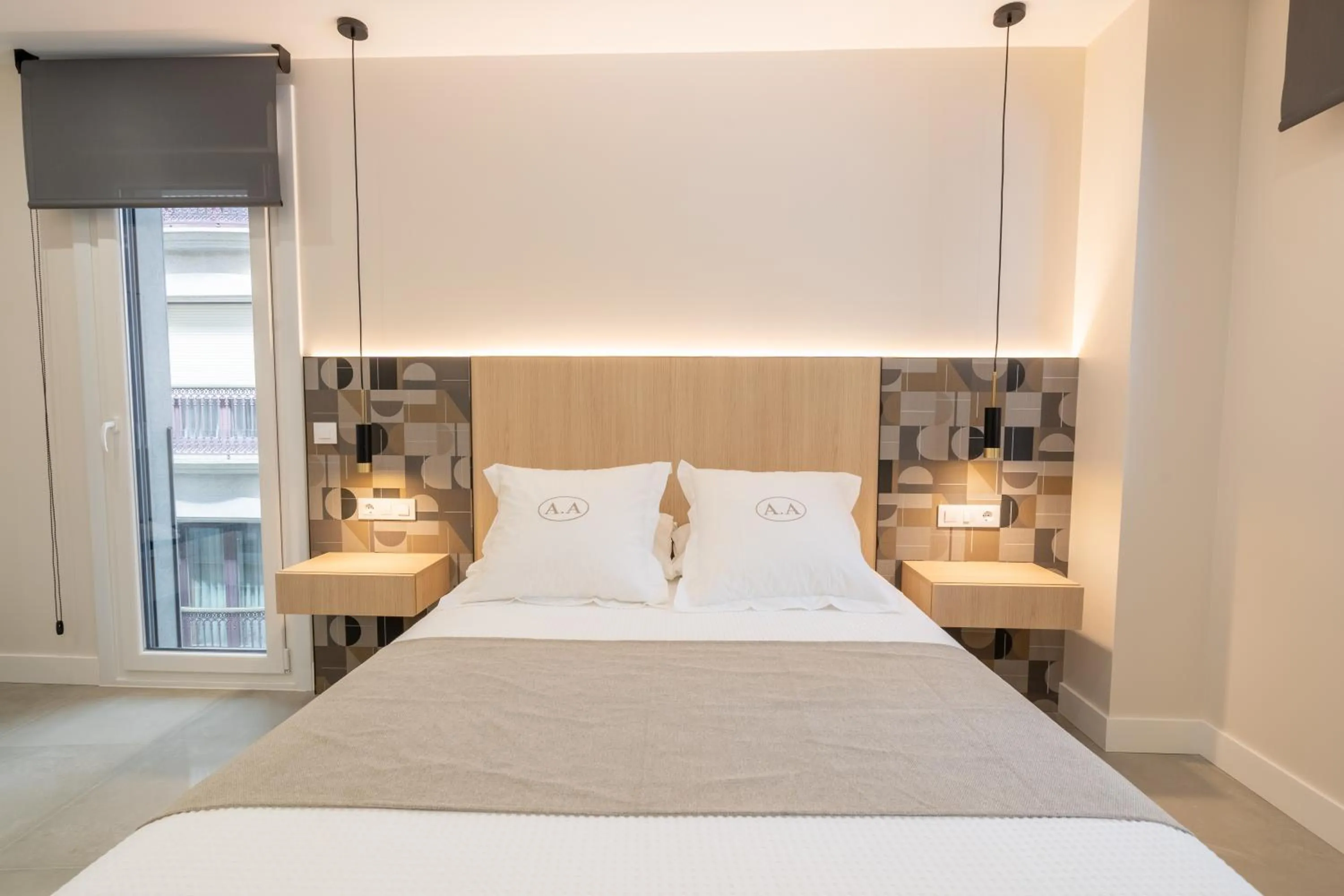 Bedroom, Bed in Cíes Luxury Suitel Areosa 22