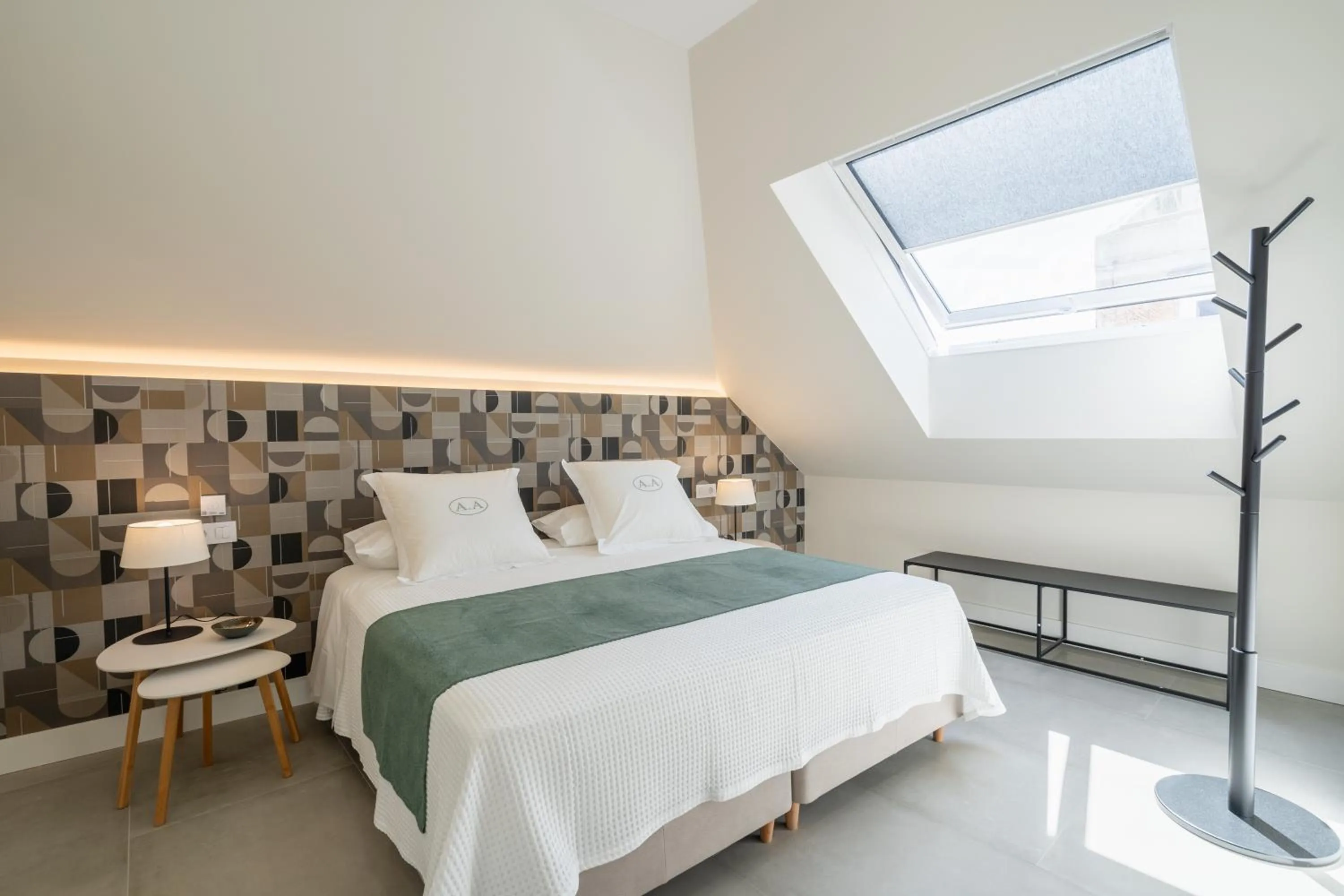 Bedroom, Bed in Cíes Luxury Suitel Areosa 22