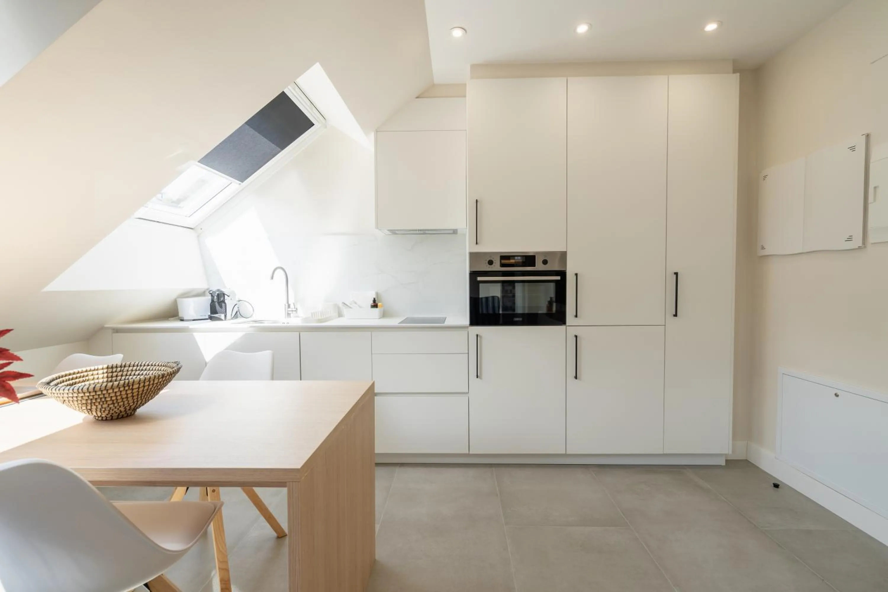 kitchen in Cíes Luxury Suitel Areosa 22