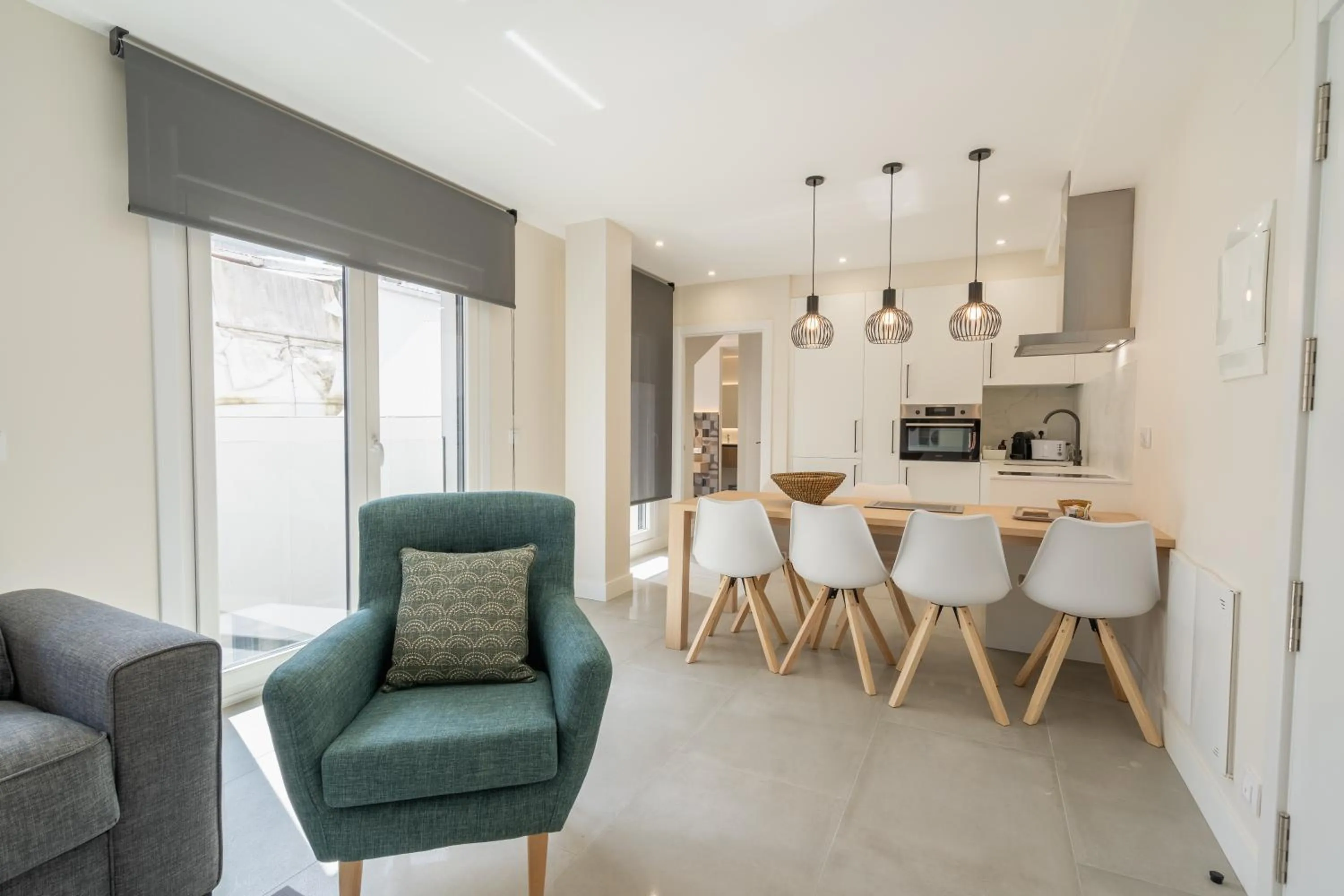 Living room in Cíes Luxury Suitel Areosa 22