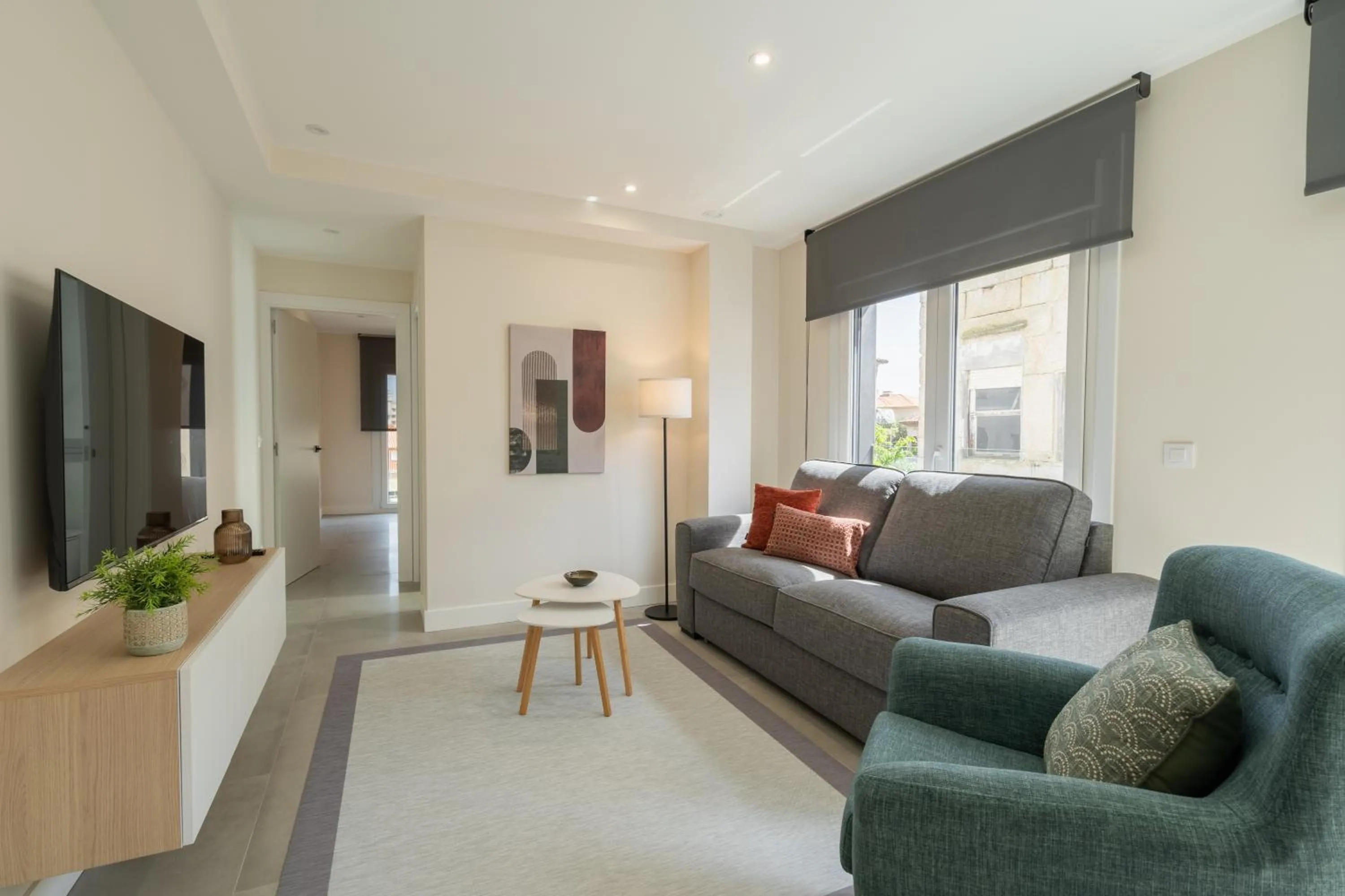 Living room in Cíes Luxury Suitel Areosa 22